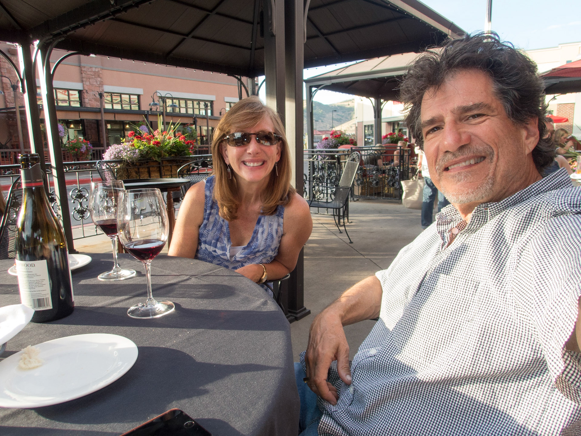 Dinner at Ghidotti's  in Park City