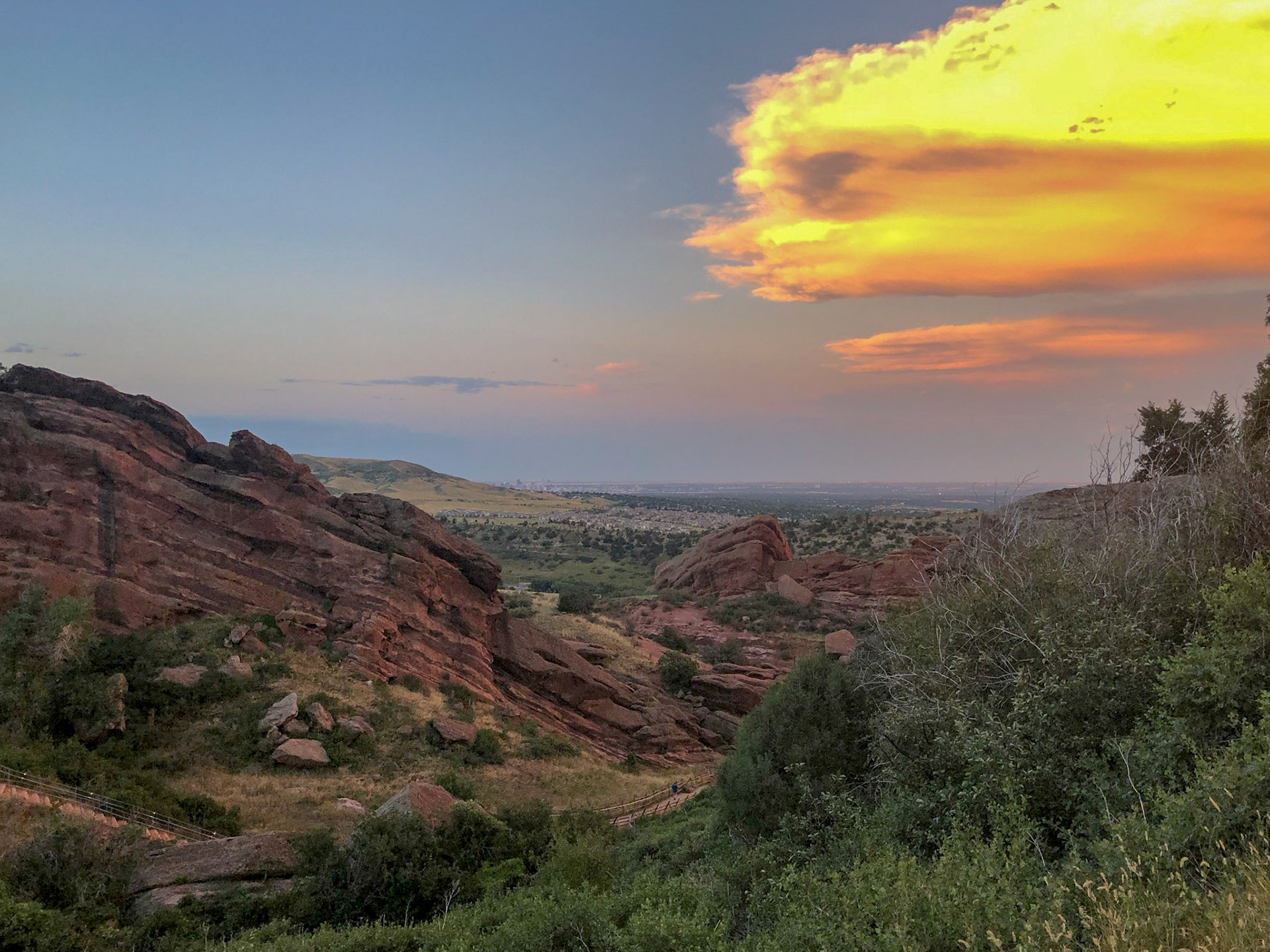 Red Rocks Ampitheater