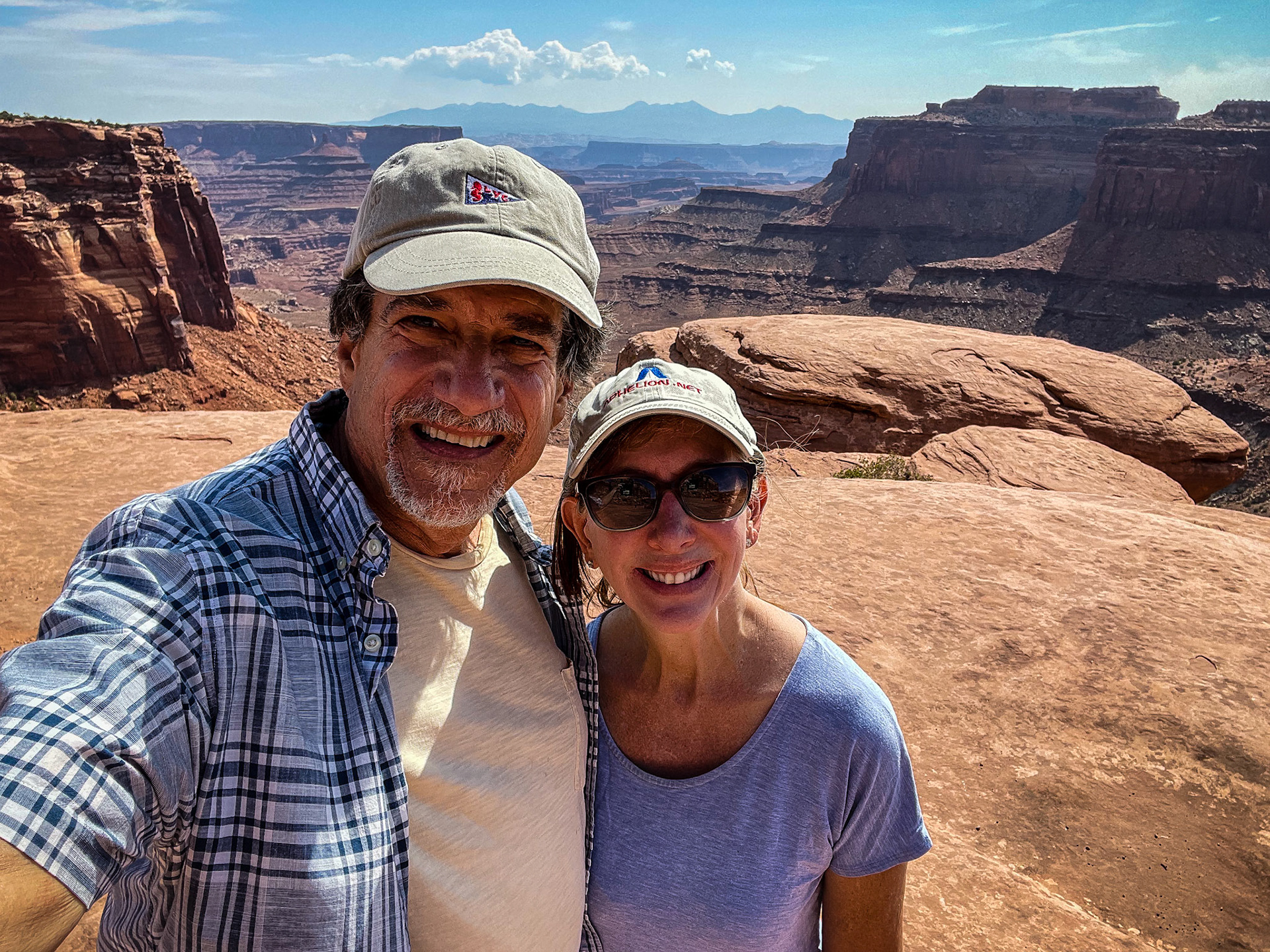 Beautiful views from the canyon rim