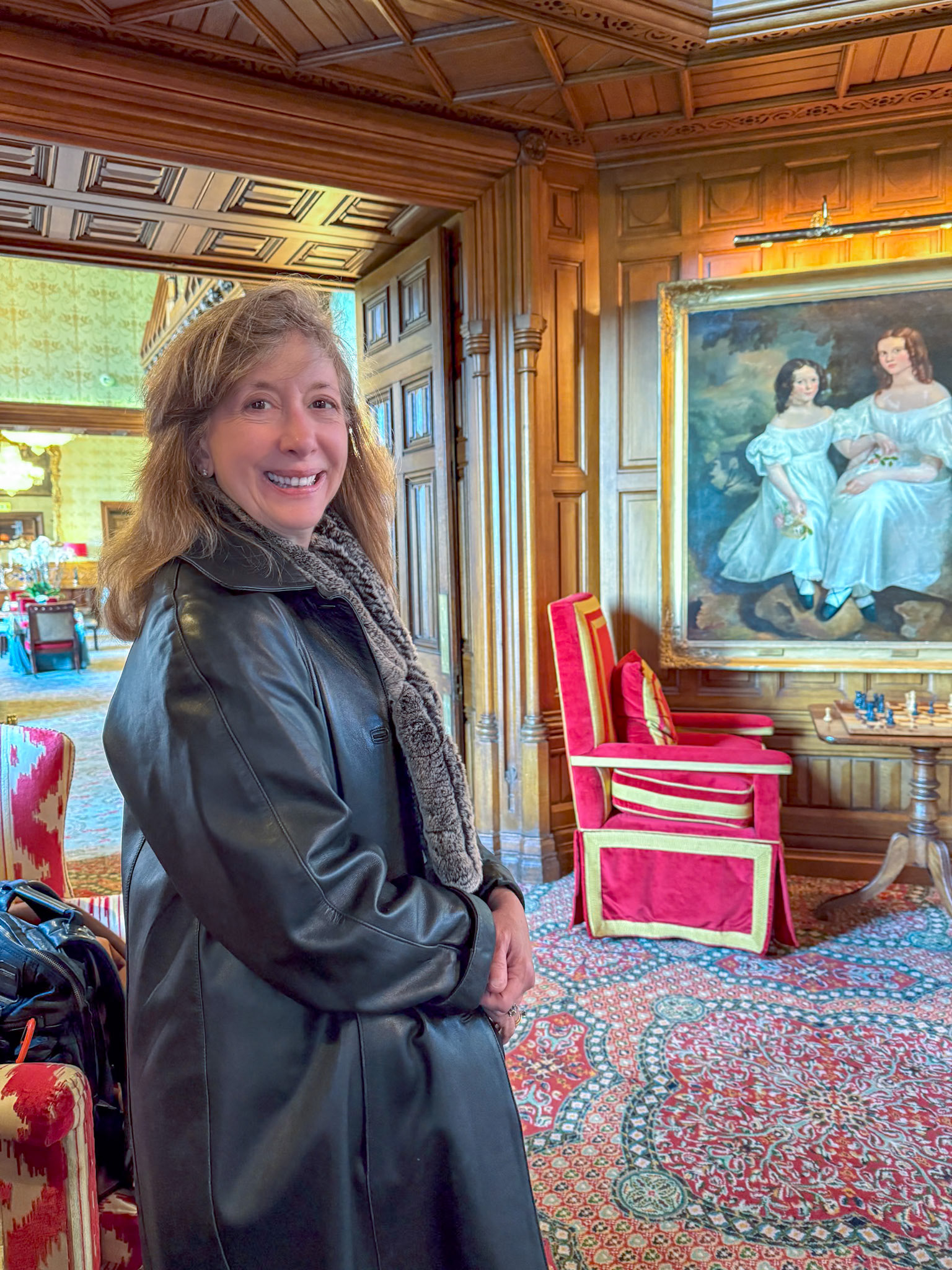 Ready for the next stop