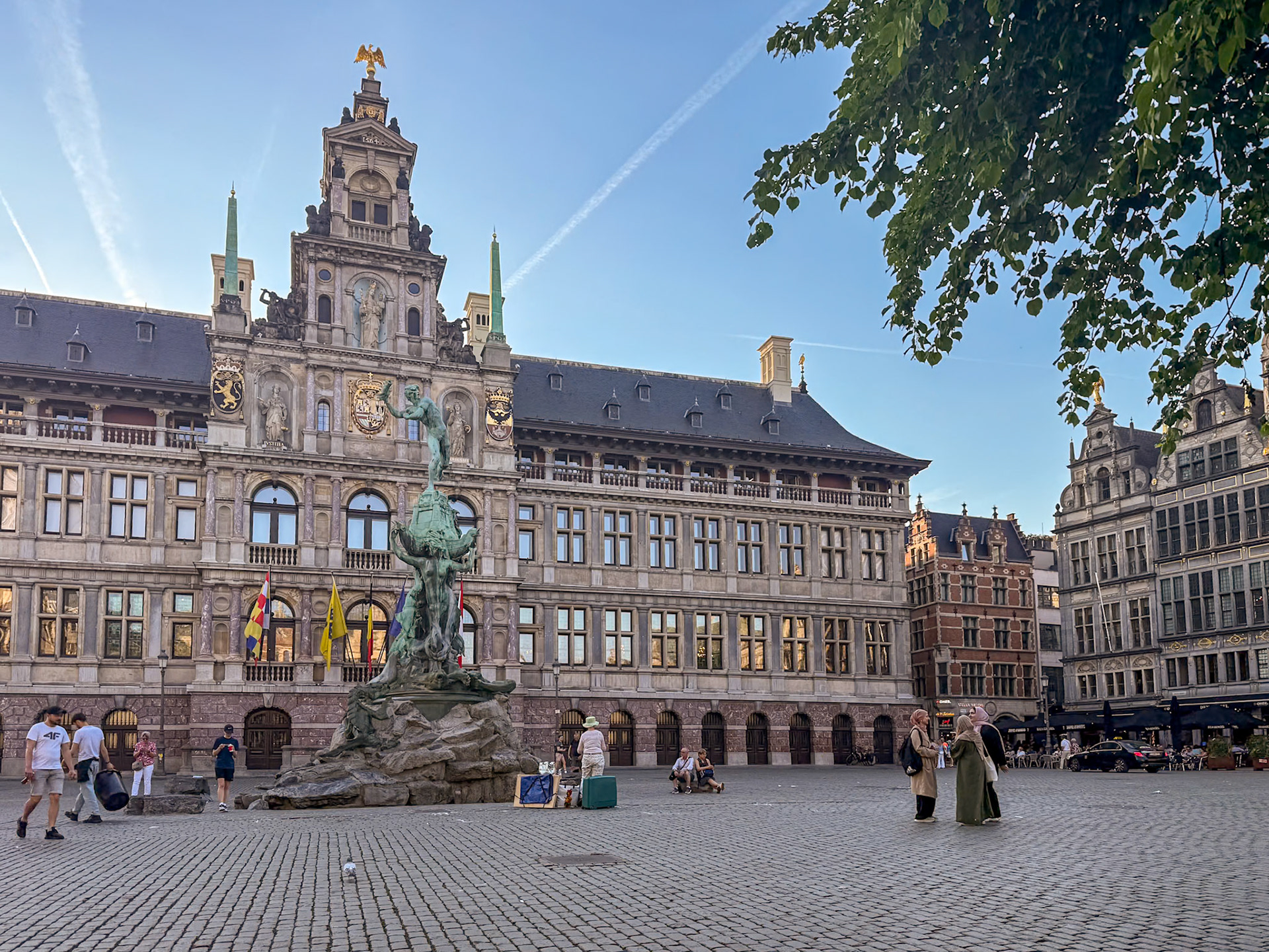 Antwerp Central Square