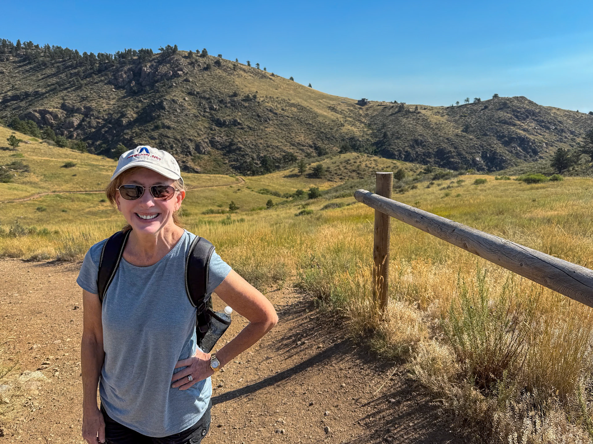 Trail to Horsetooth Falls