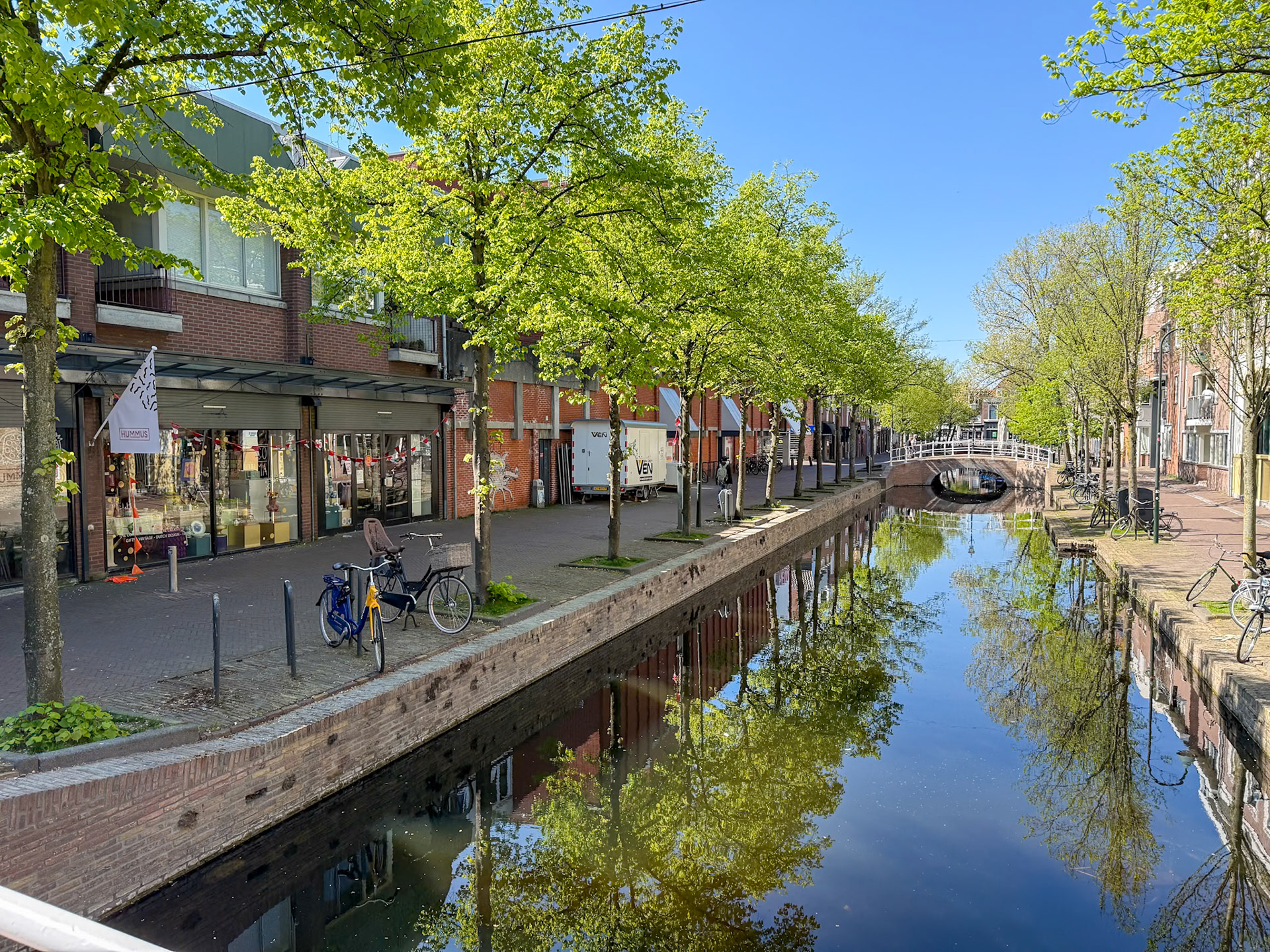 Canals in Delft