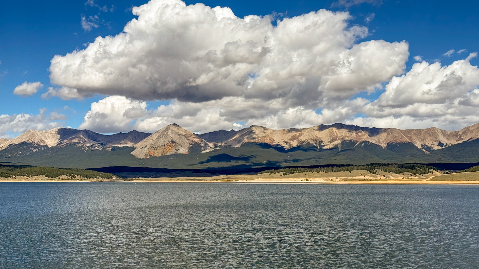 Taylor Park Reservoir