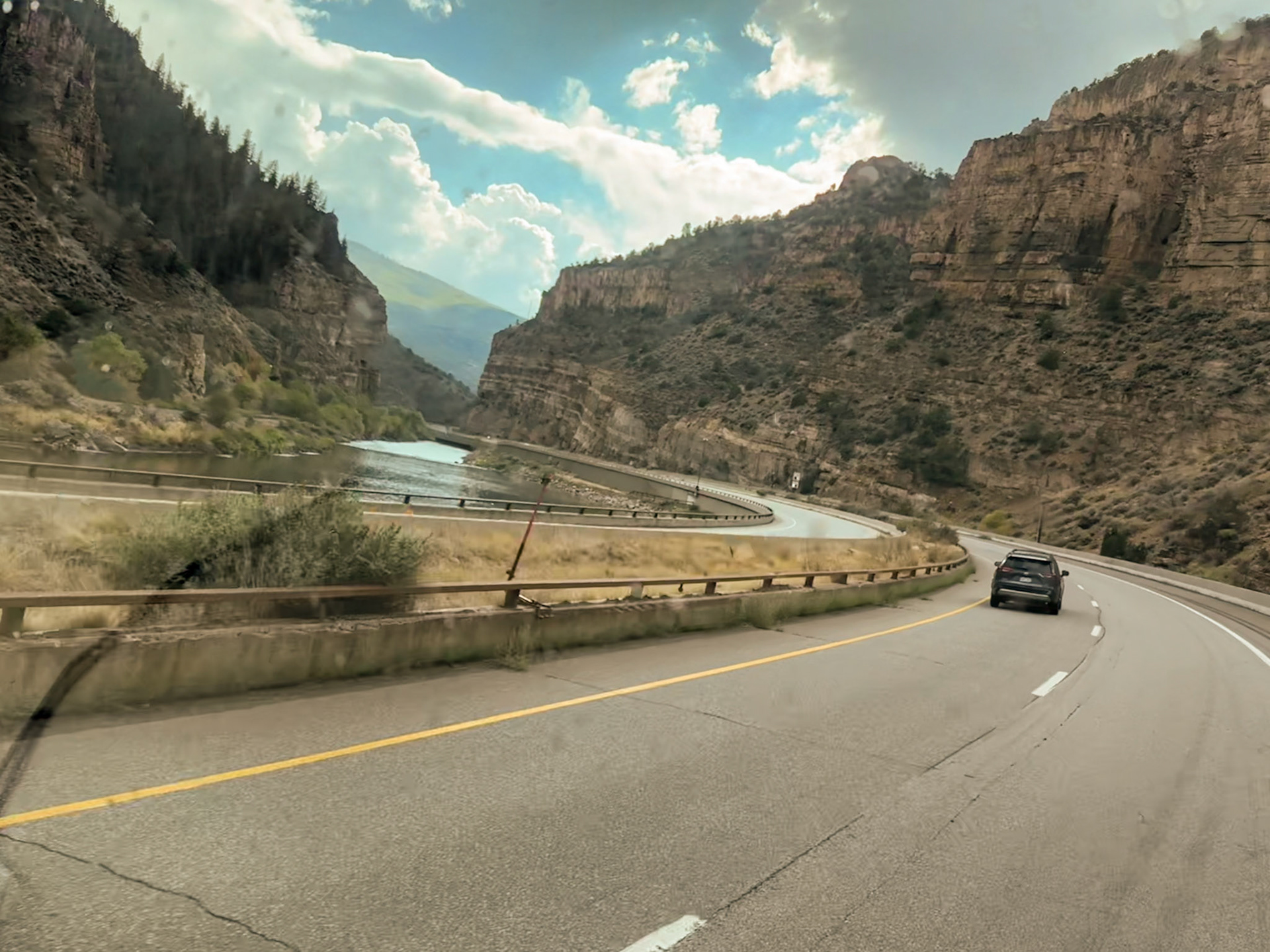 I-70 thru Glennwood Canyon