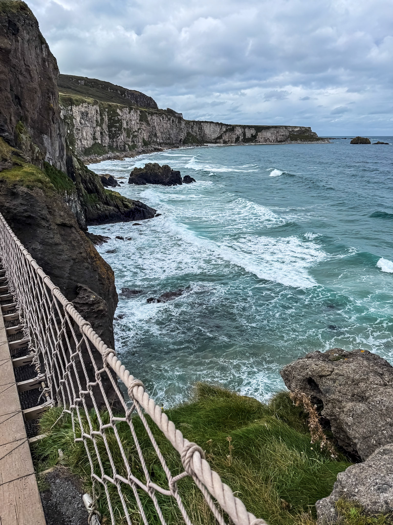 Carrick-a-Rede rope bridge