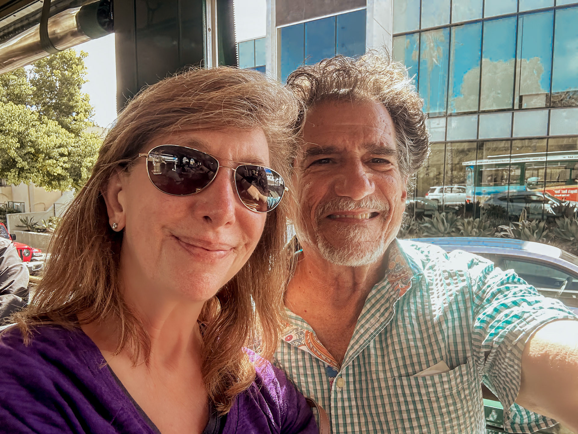 Trolly tour of San Diego