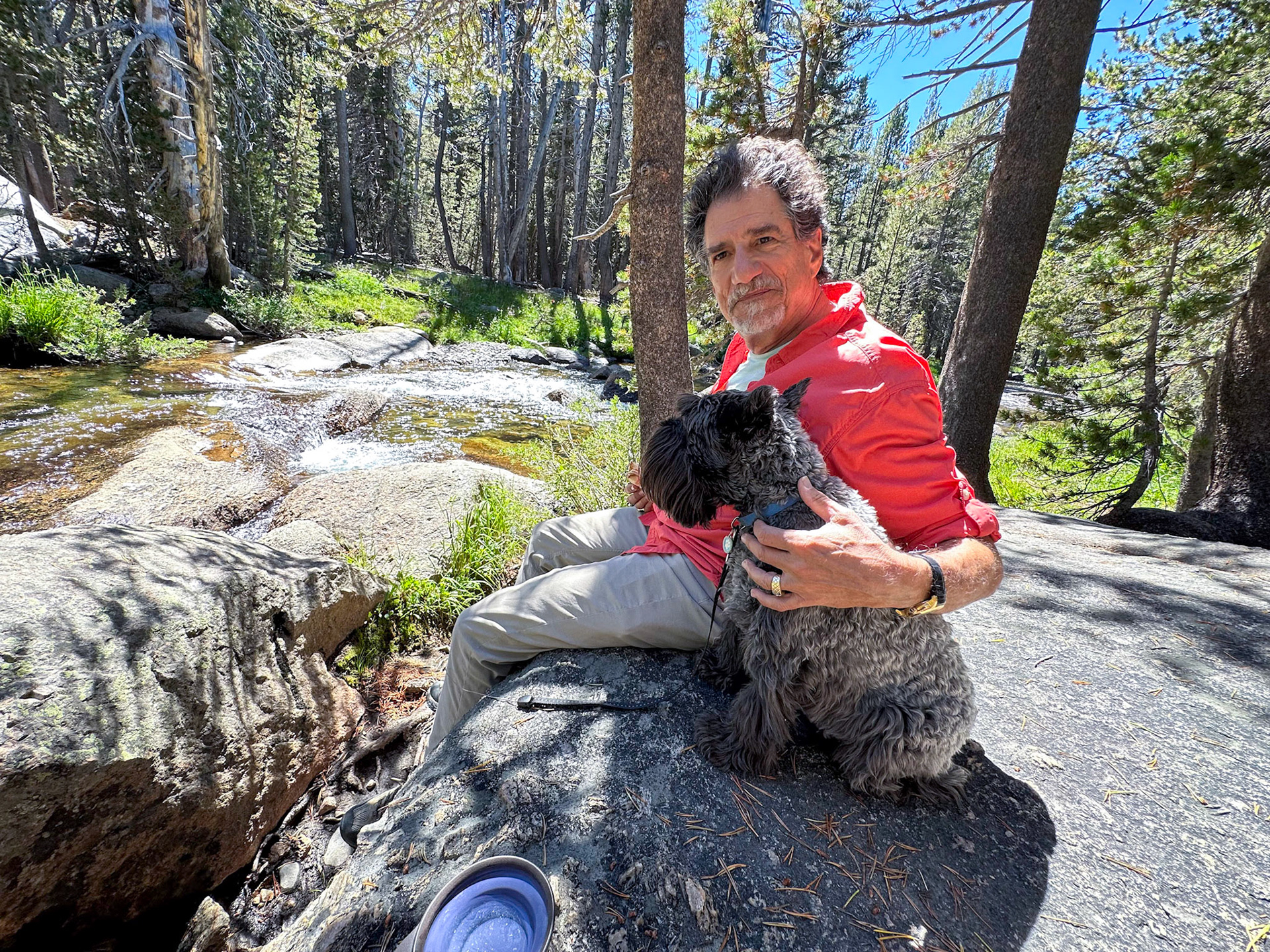Lunch in Yosemite NP