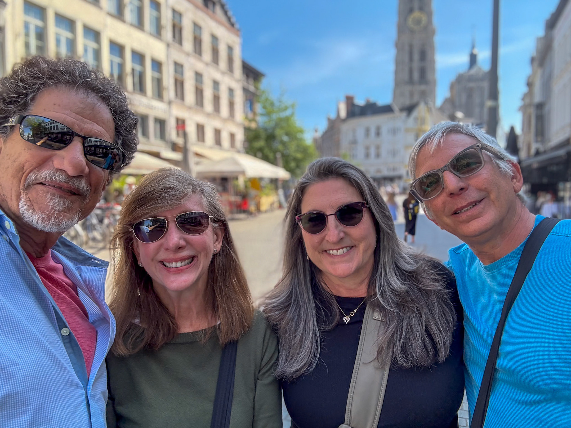 Touring Antwerp