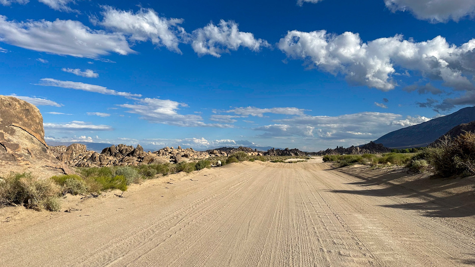 Movie Road leads to locations where many Western movies were made