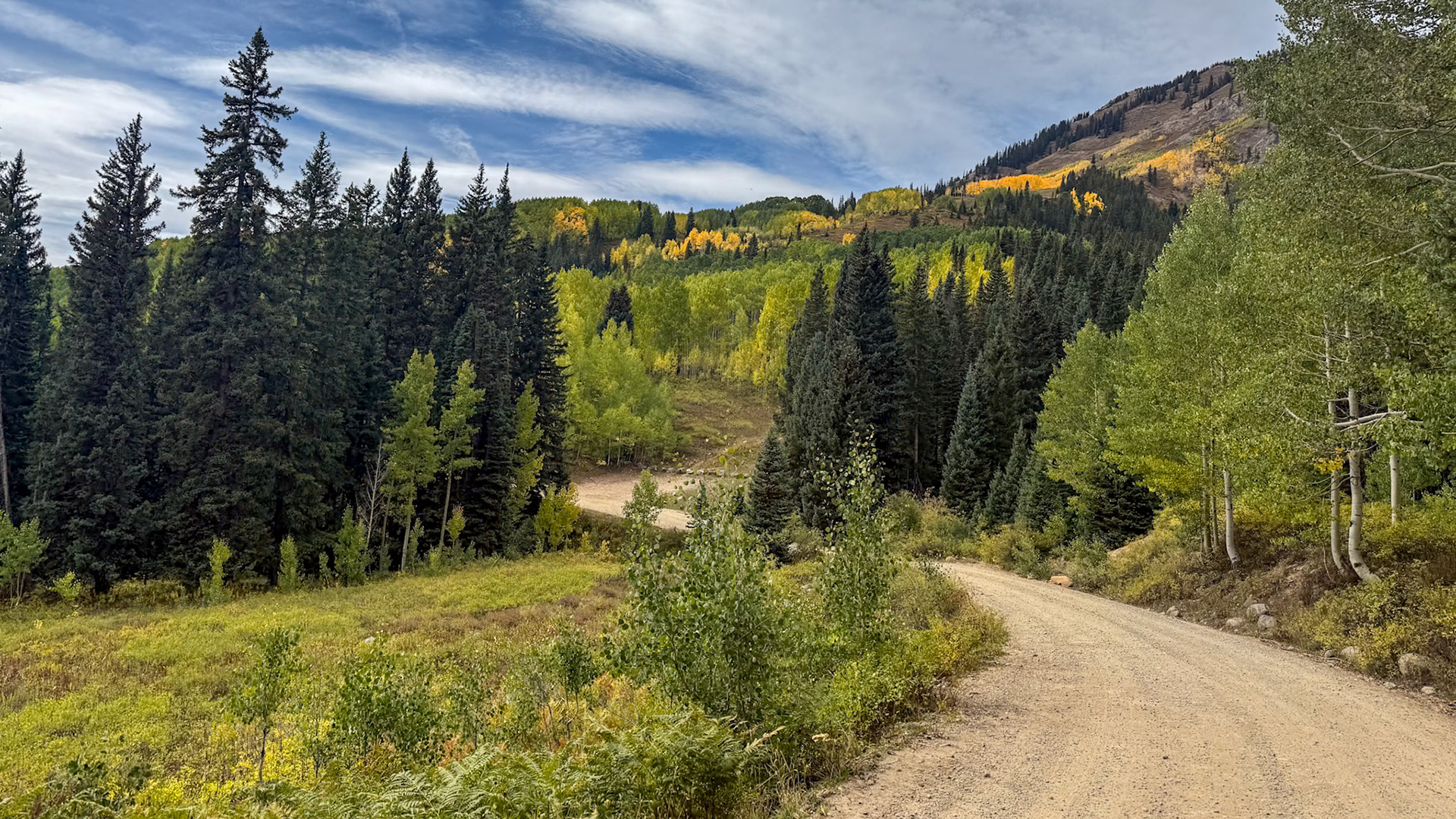 Ohio Pass near Crested Butte