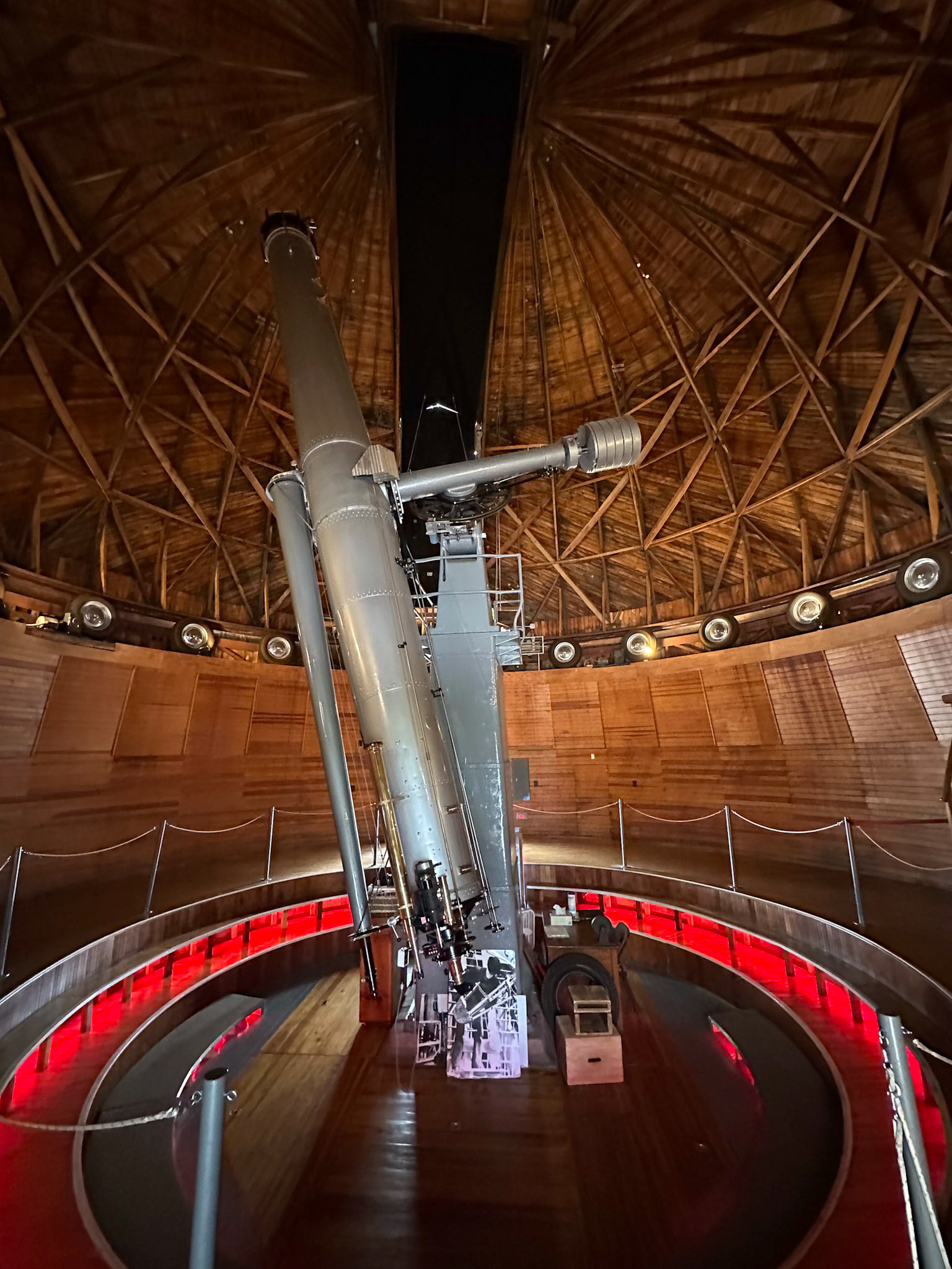 Lowell Observatory 24" Clark Refractor