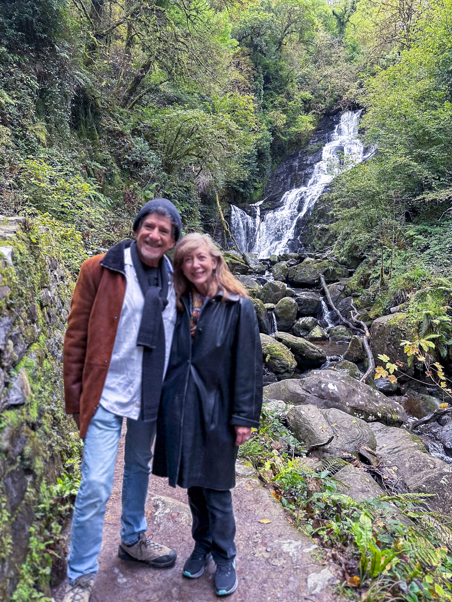 Torc Waterfall along the Ring of Kerry