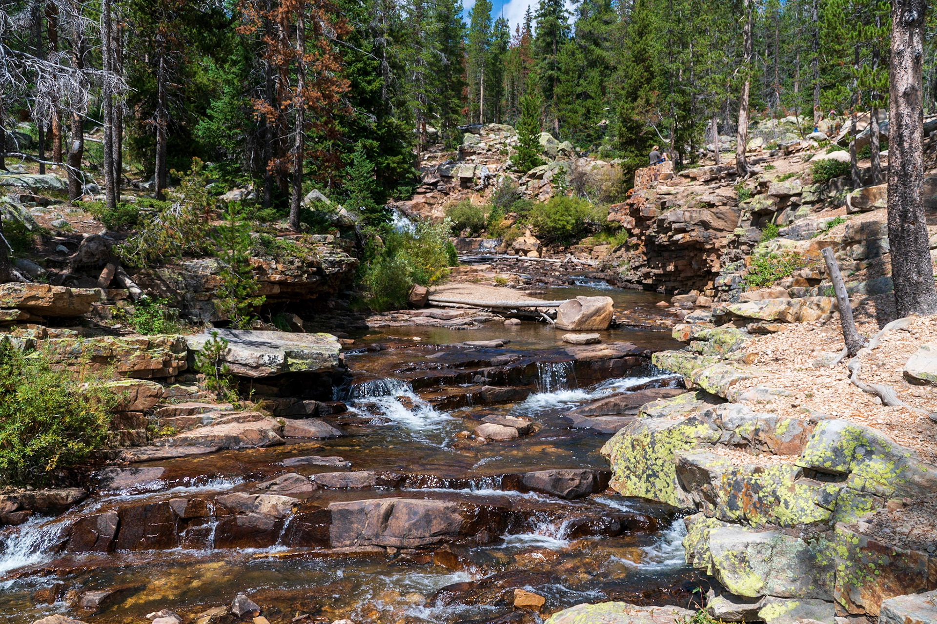 Provo River Lower Falls