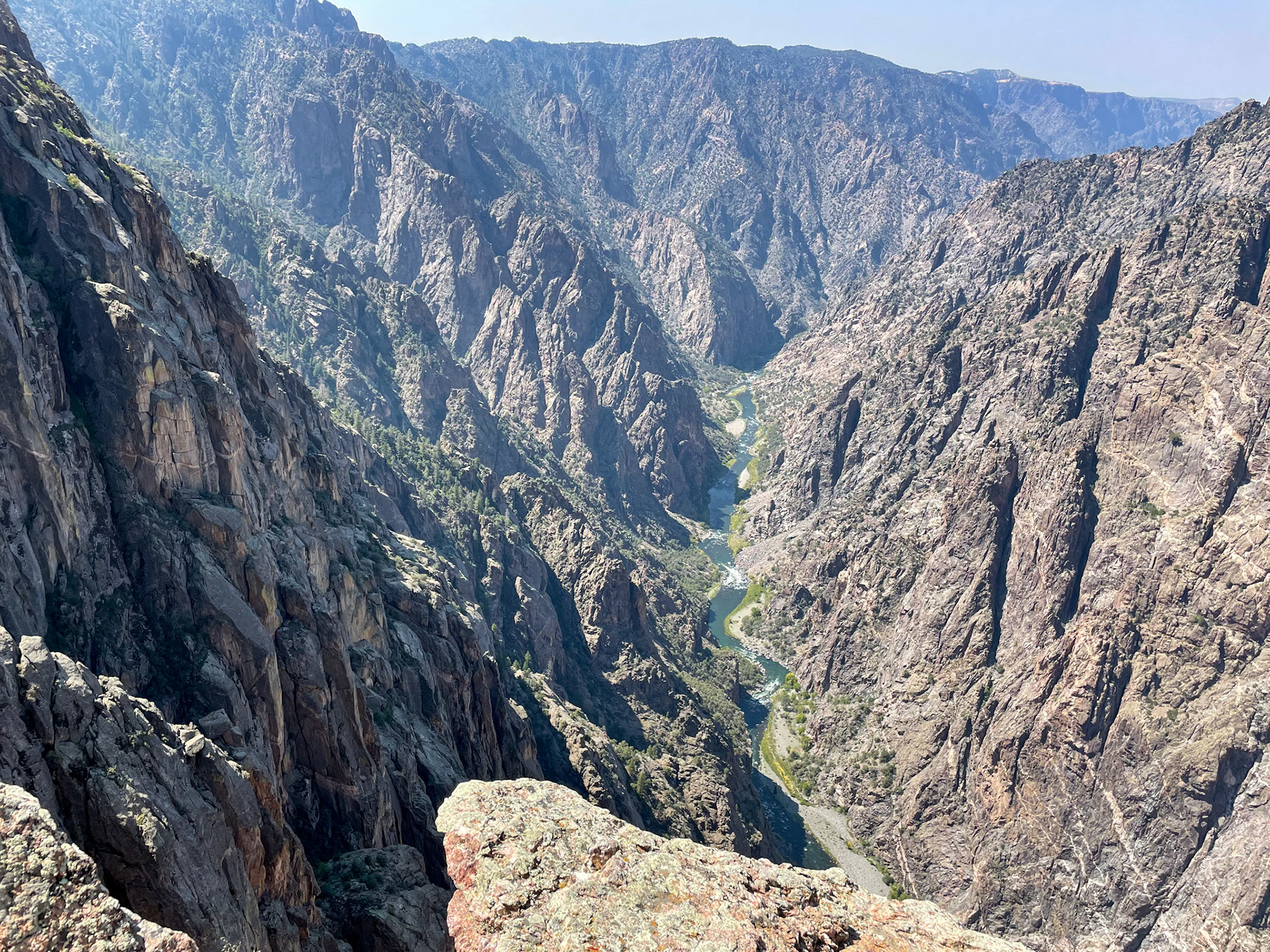 Dragon Point at Black Canyon of the Gunnison
