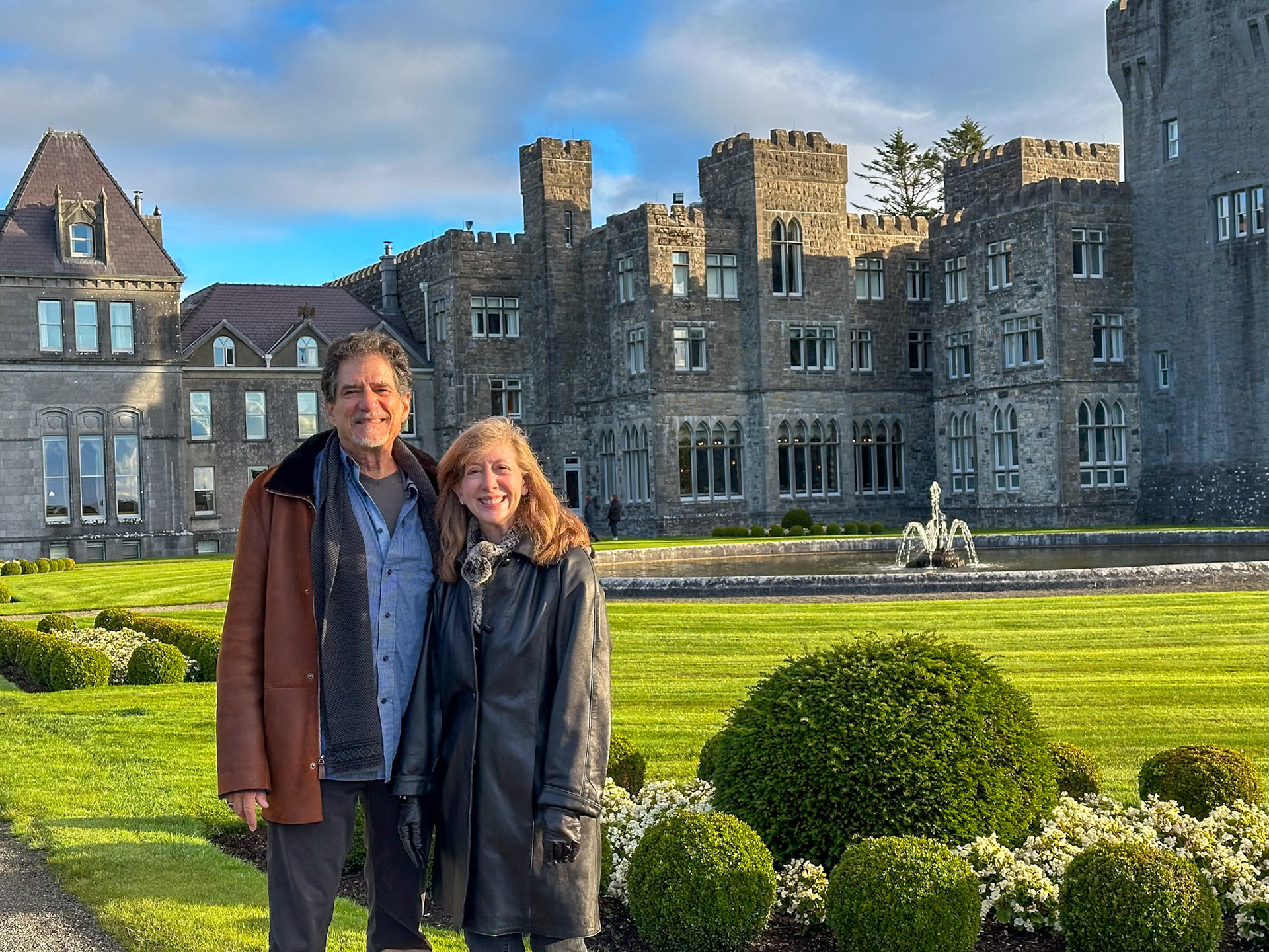 Ashford Castle grounds