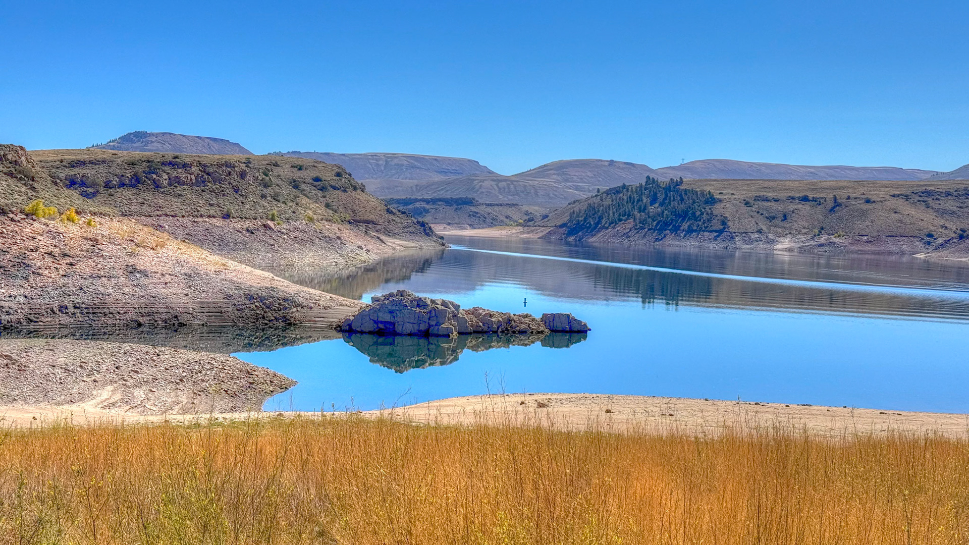 Dry Creek at Curecanti NRA