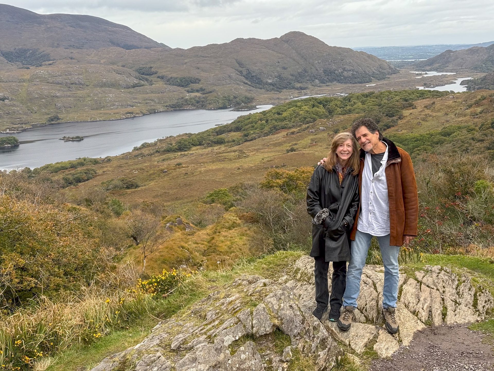 Ladies' View on the Ring of Kerry