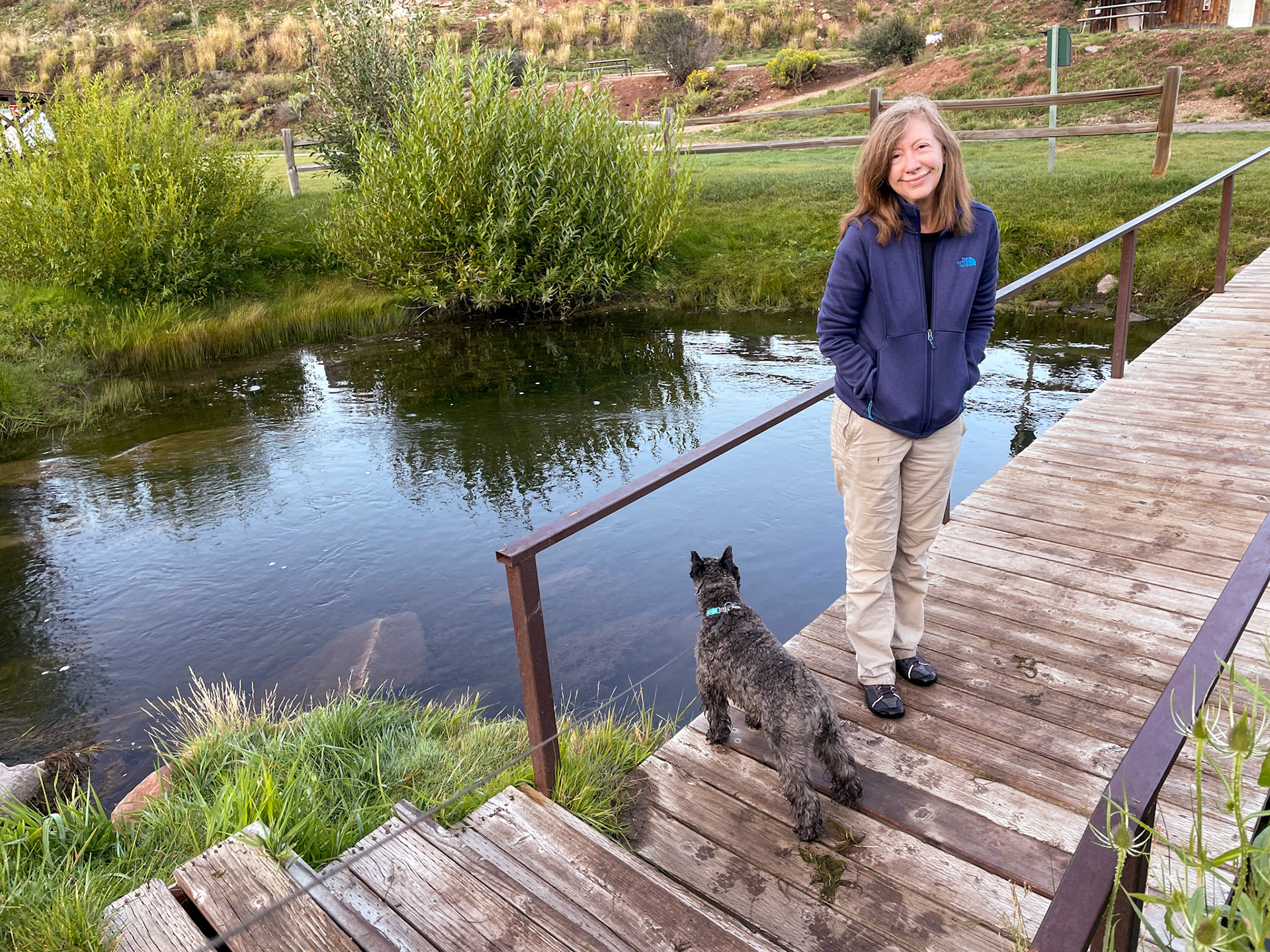 Tripp is looking for trout