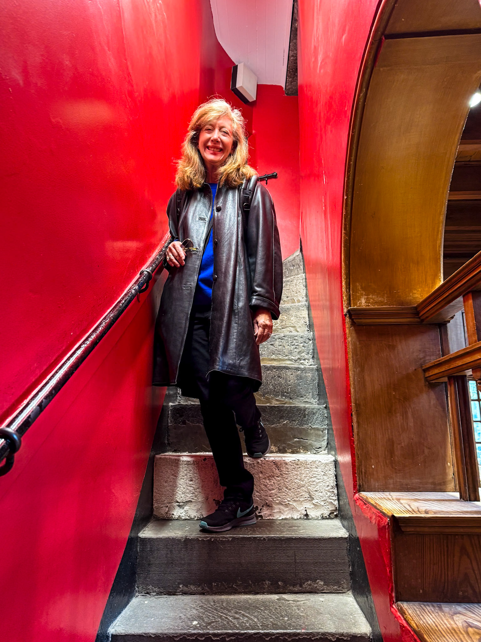 The Writer's Museum in 1622 house