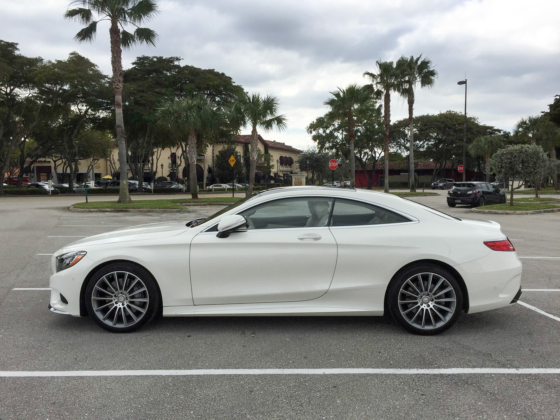 Mercedes S550 (2016)
