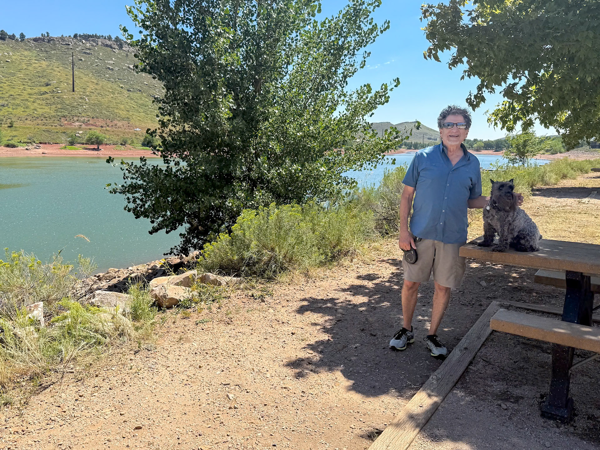 Horsetooth reservoir