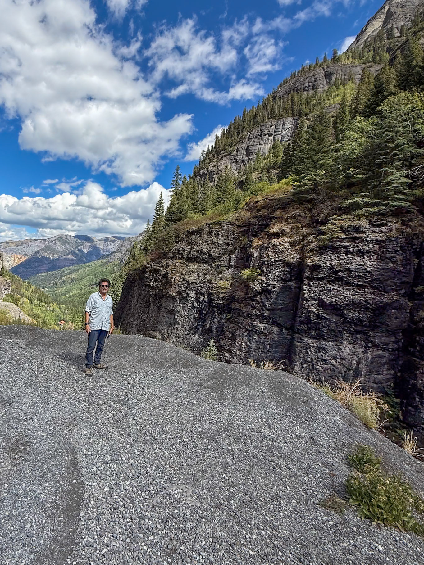 Yankee Boy Trail in Ouray