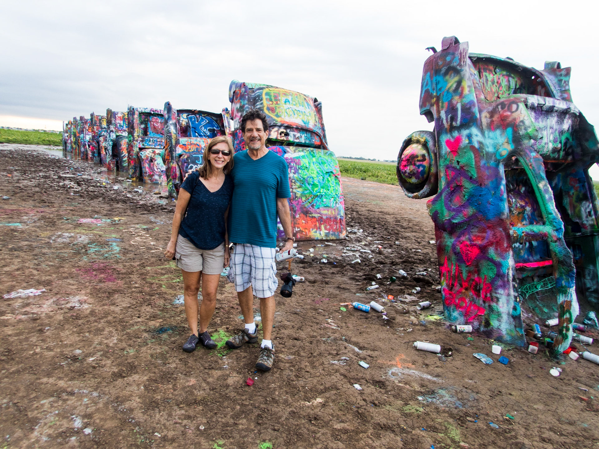 Cadillac Ranch in Amarillo