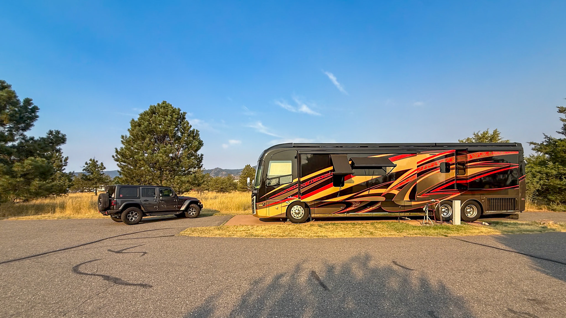 Chatfield RV Campsite