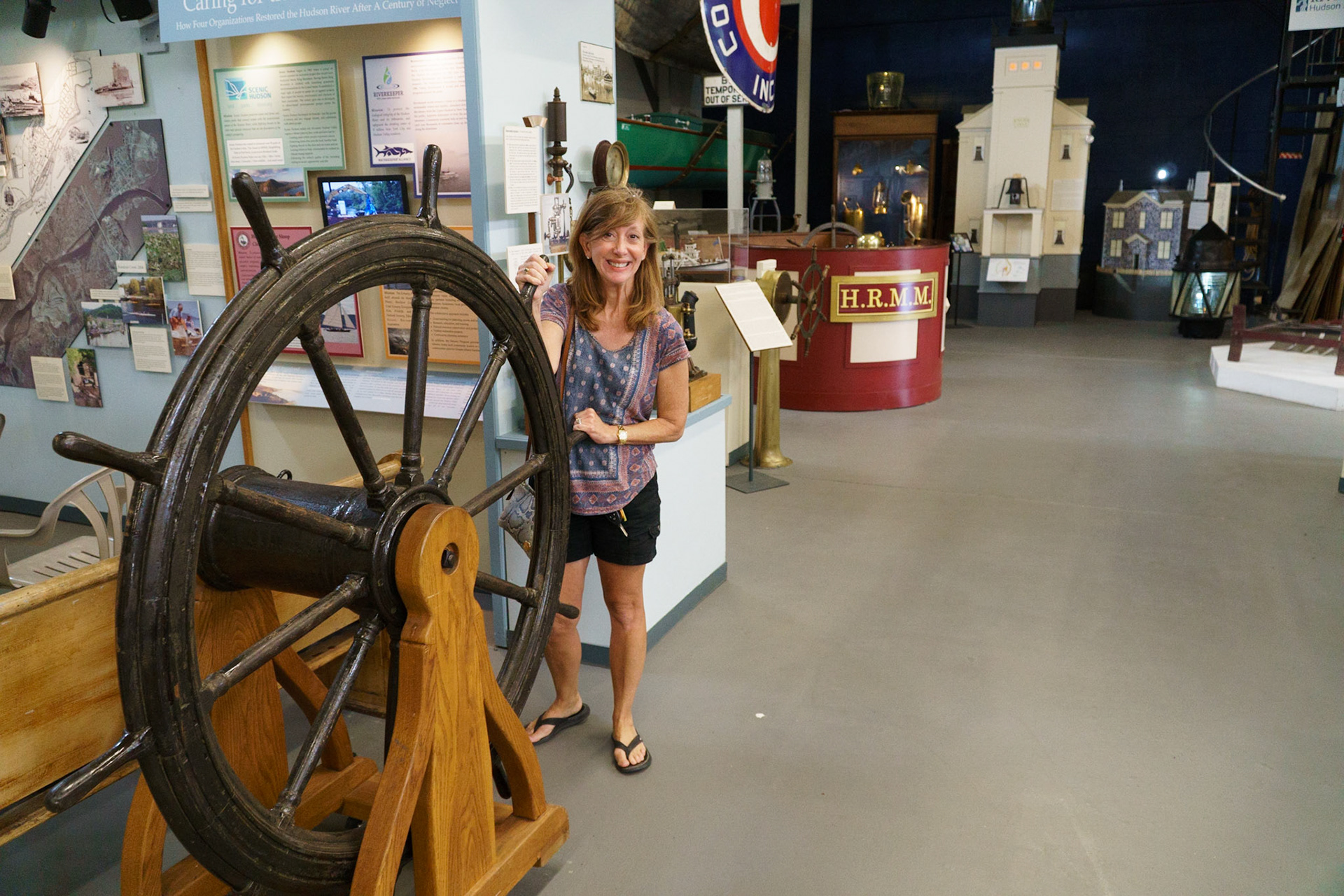 Maritime museum in Kingston NY