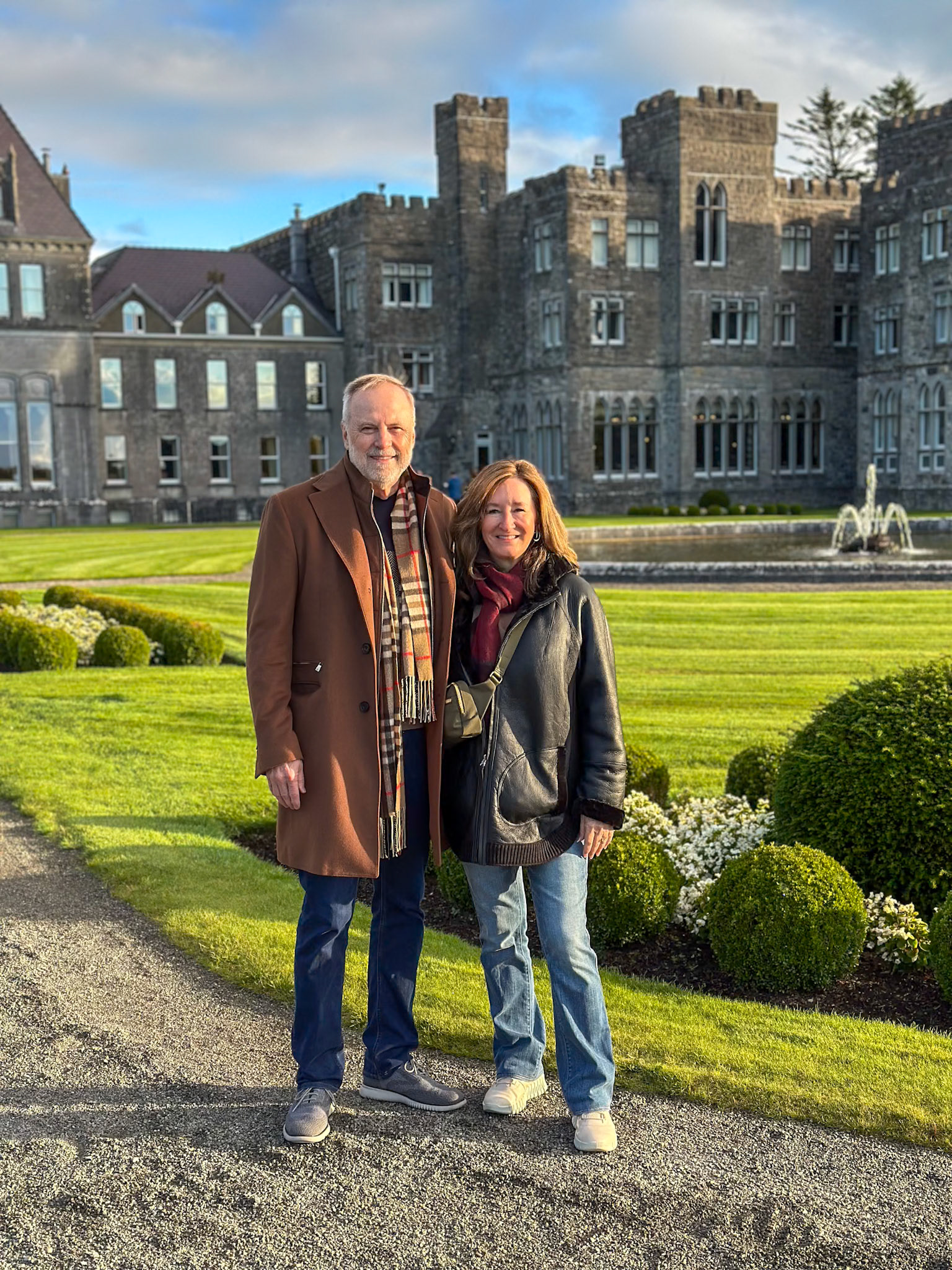 Ashford Castle grounds