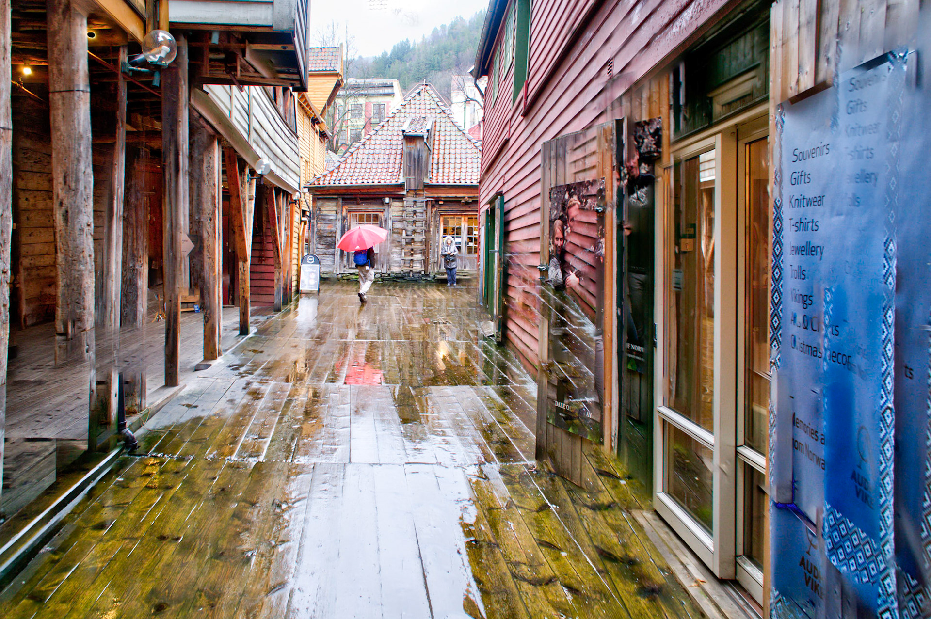 Bergen allyway