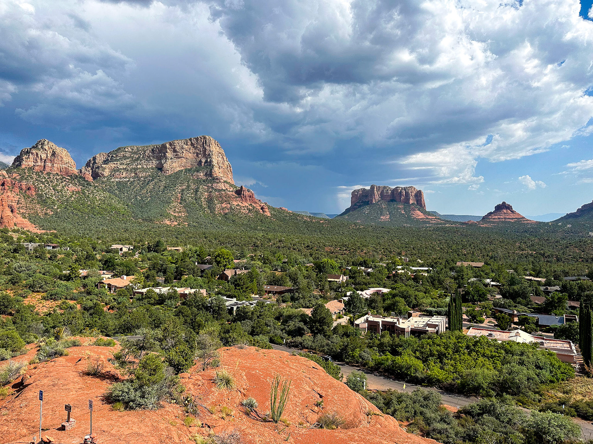 Sedona overlook