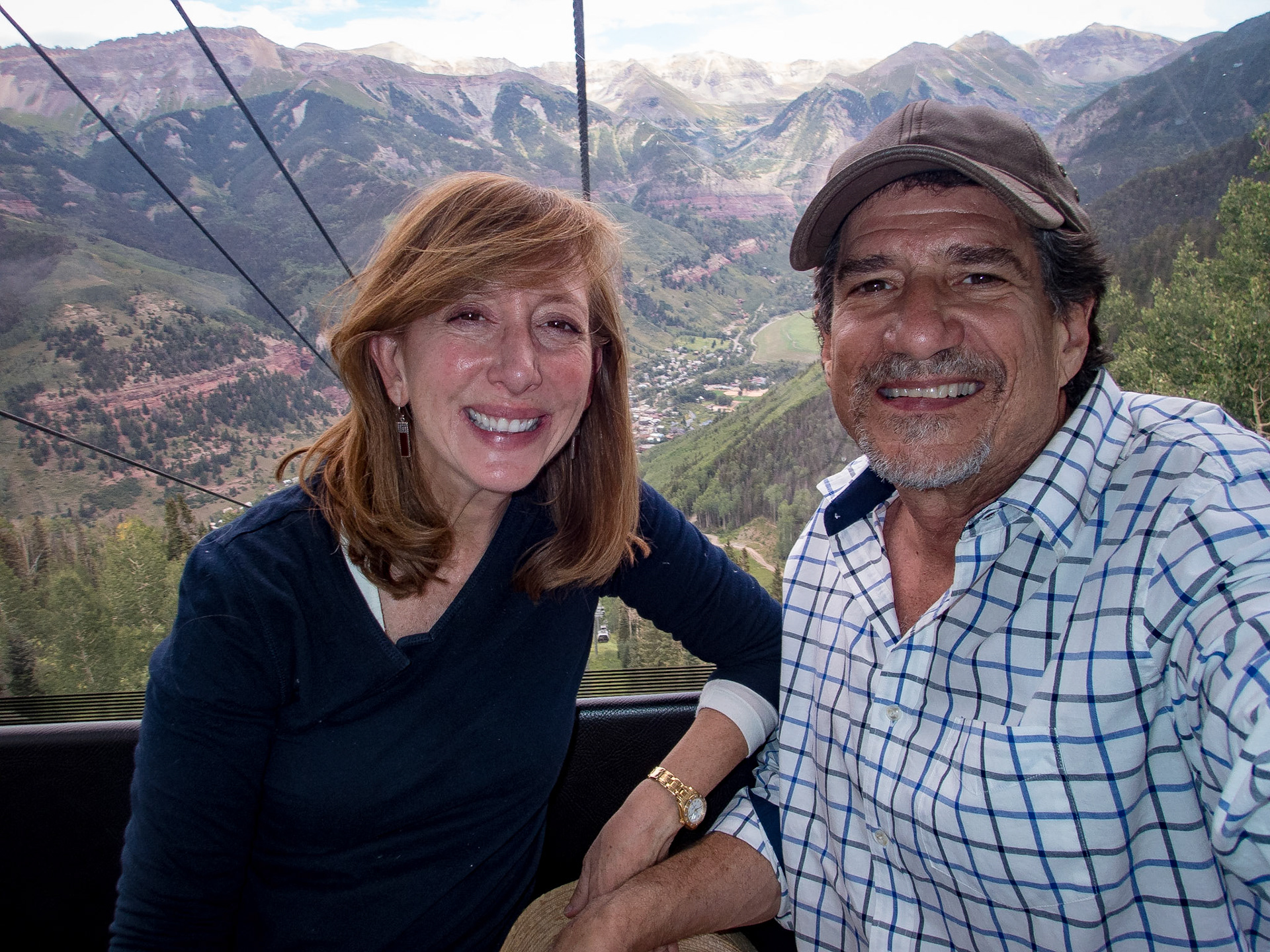 Heading back down to Telluride