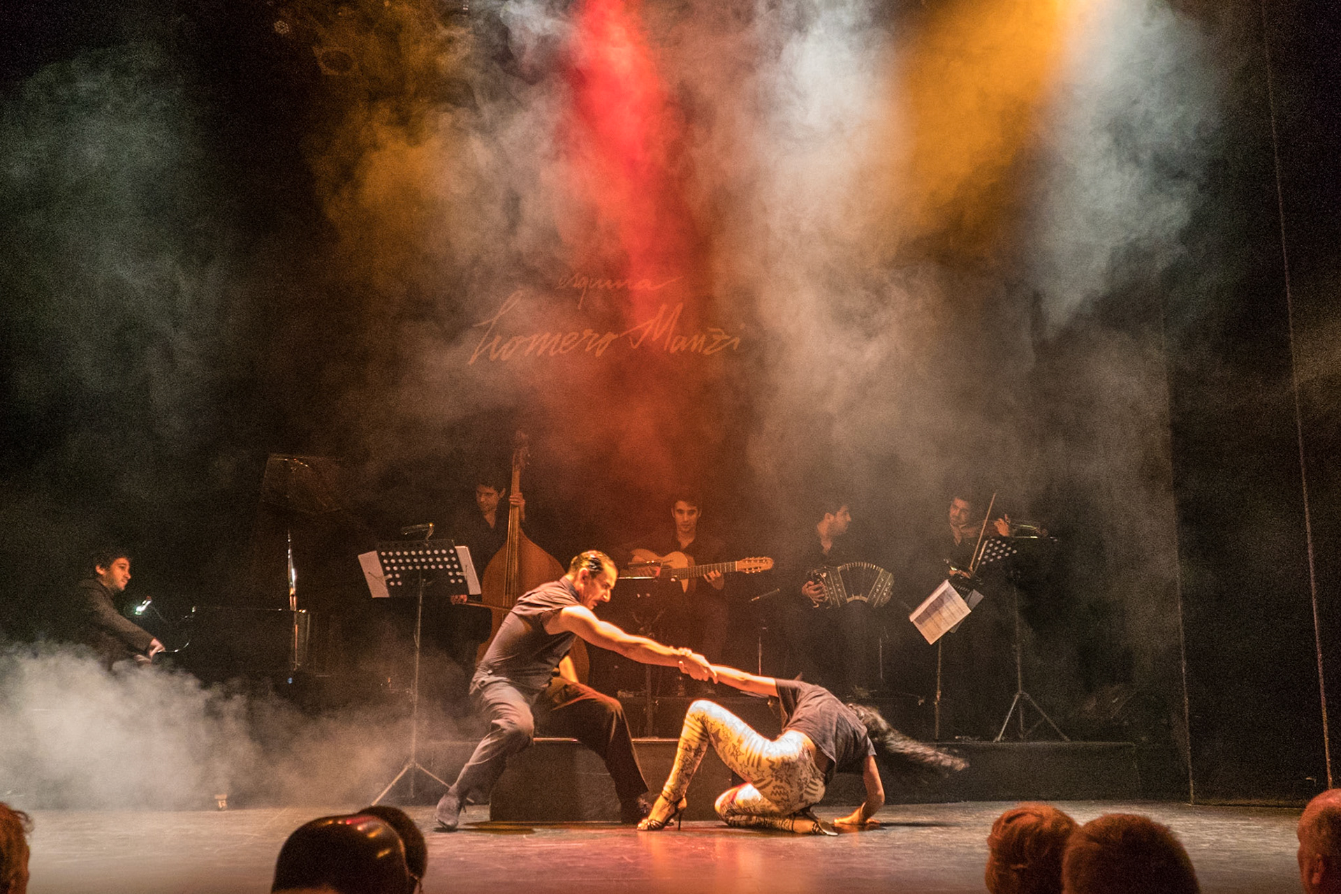 Tango show in Buenos Aires