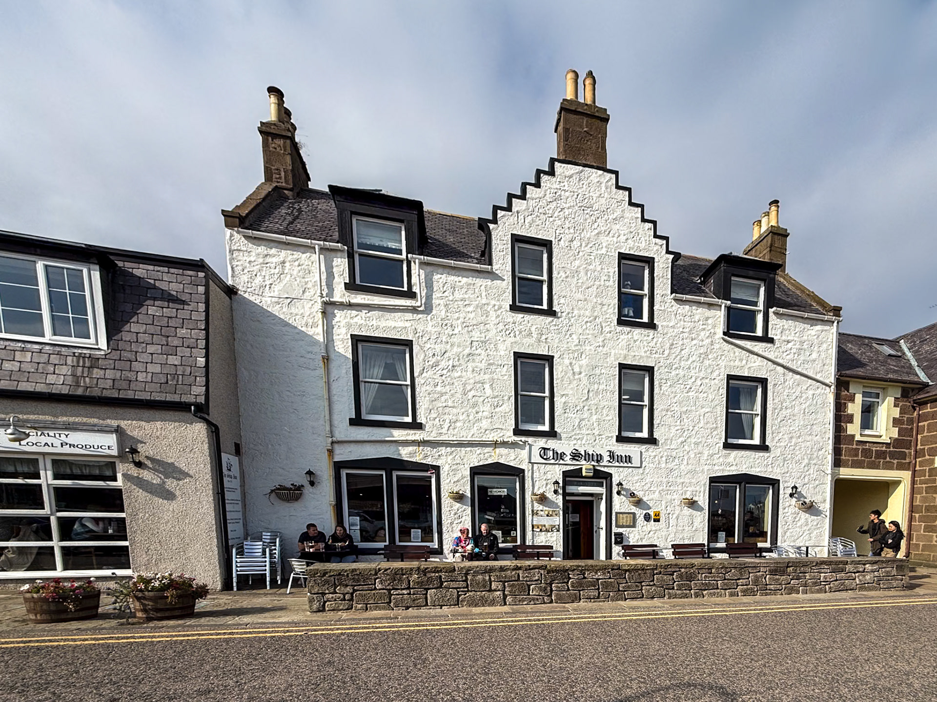 Ship Inn at Stonehaven Scotland