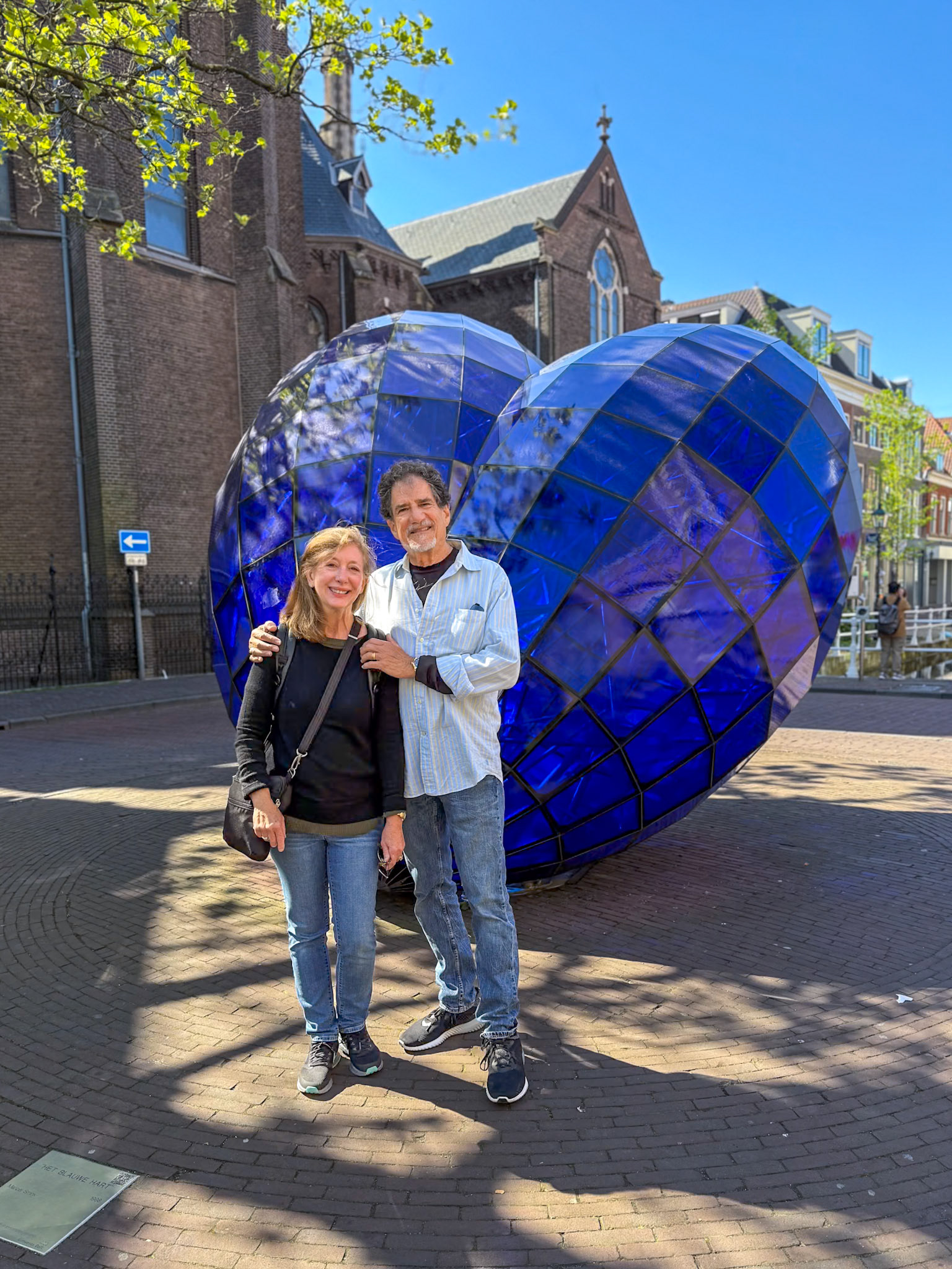 Het Blauwe Hart in Delft