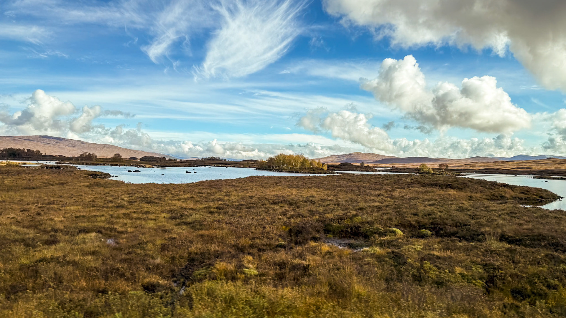 Along the road to Glasgow