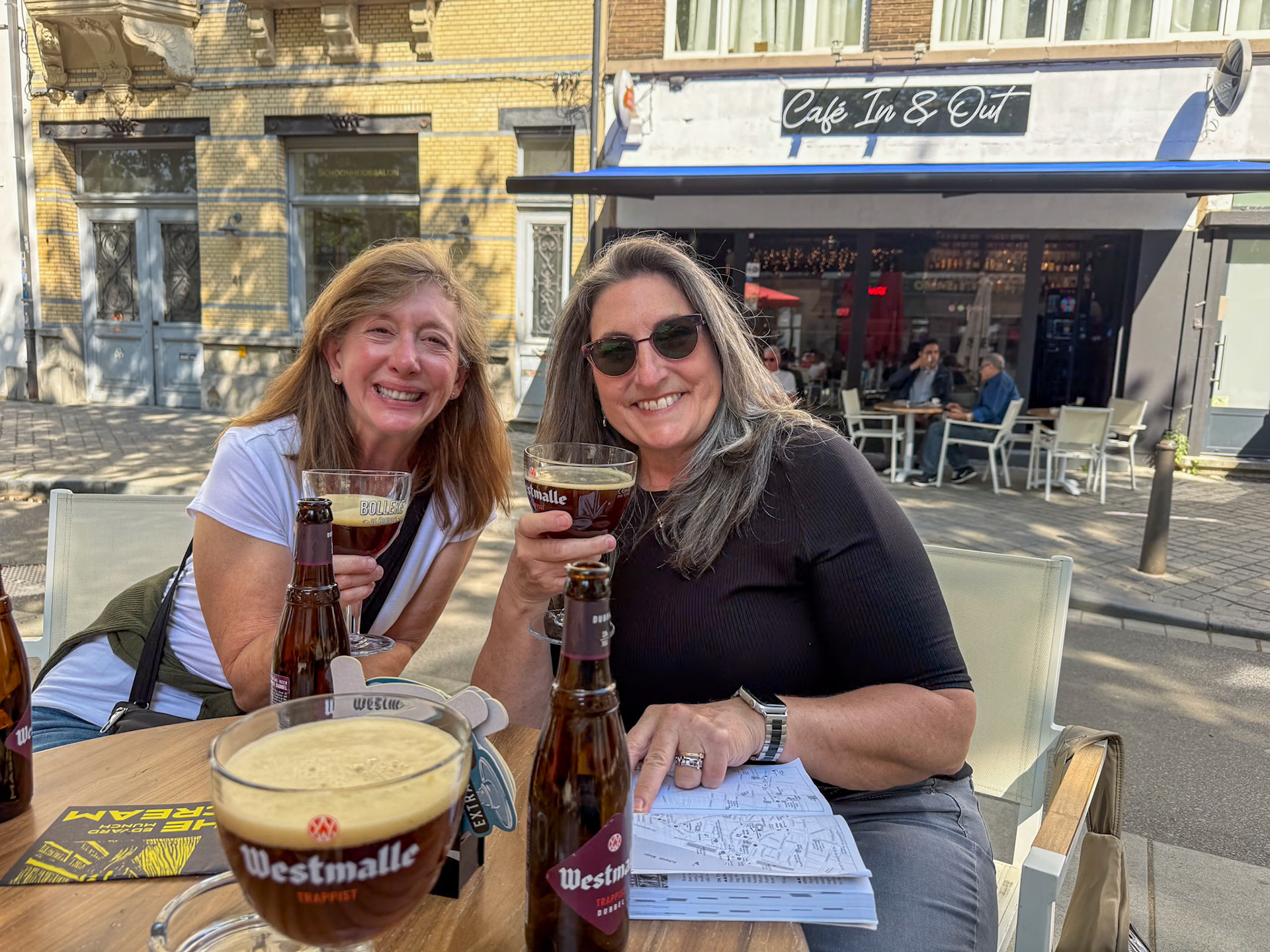 Pub stop near Red Light district