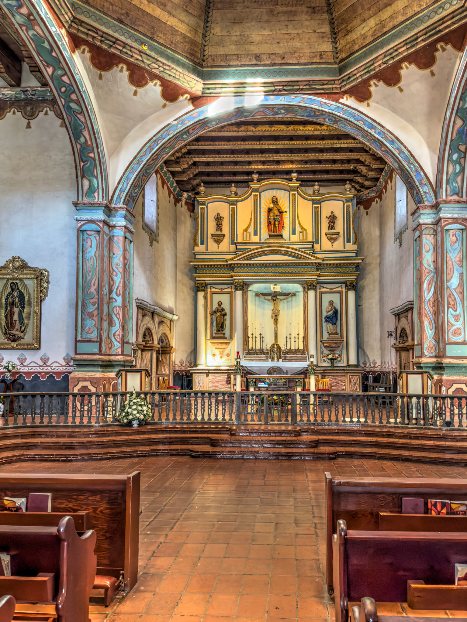 Chapel at the San Luis Rey Mission