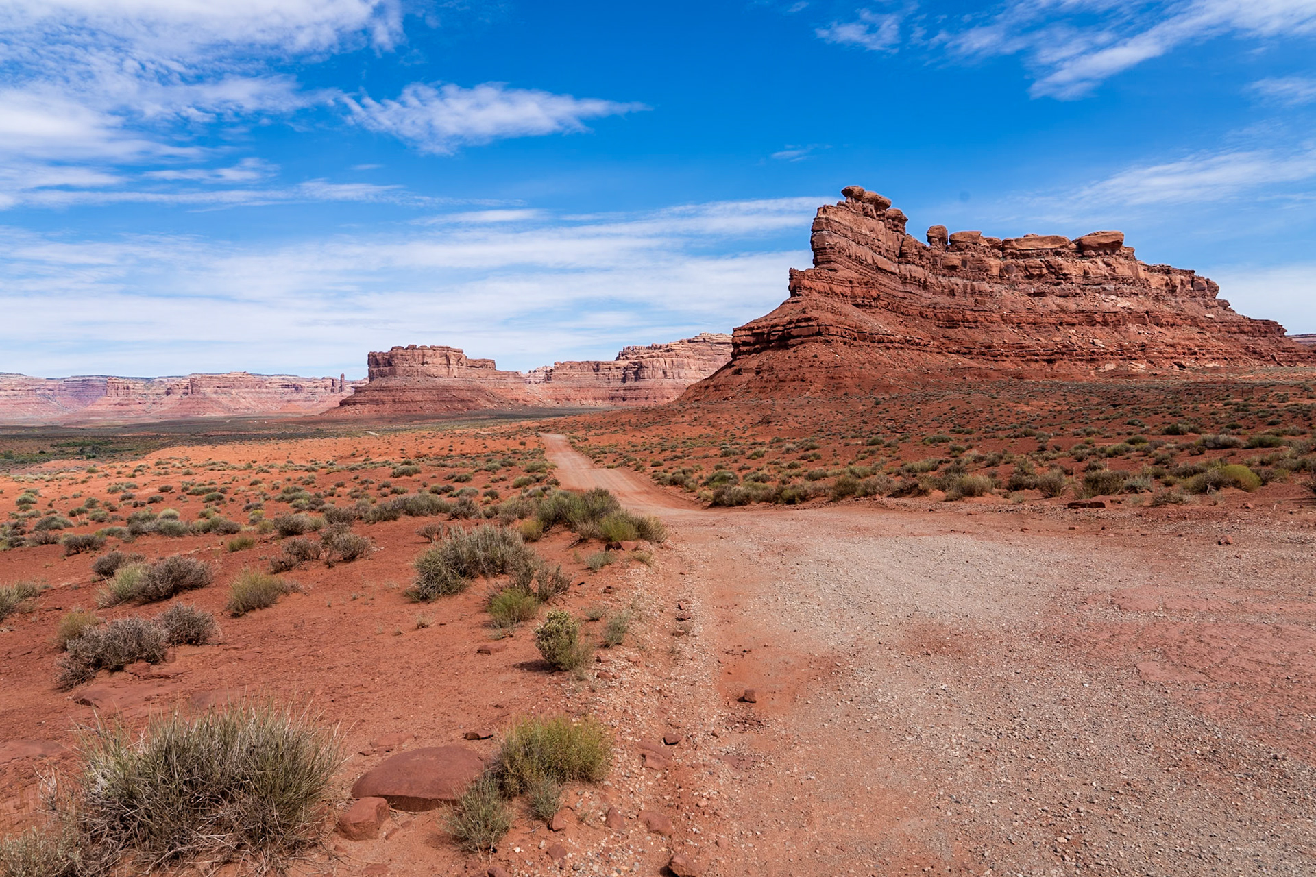 Valley of the Gods in Bears Ears NM