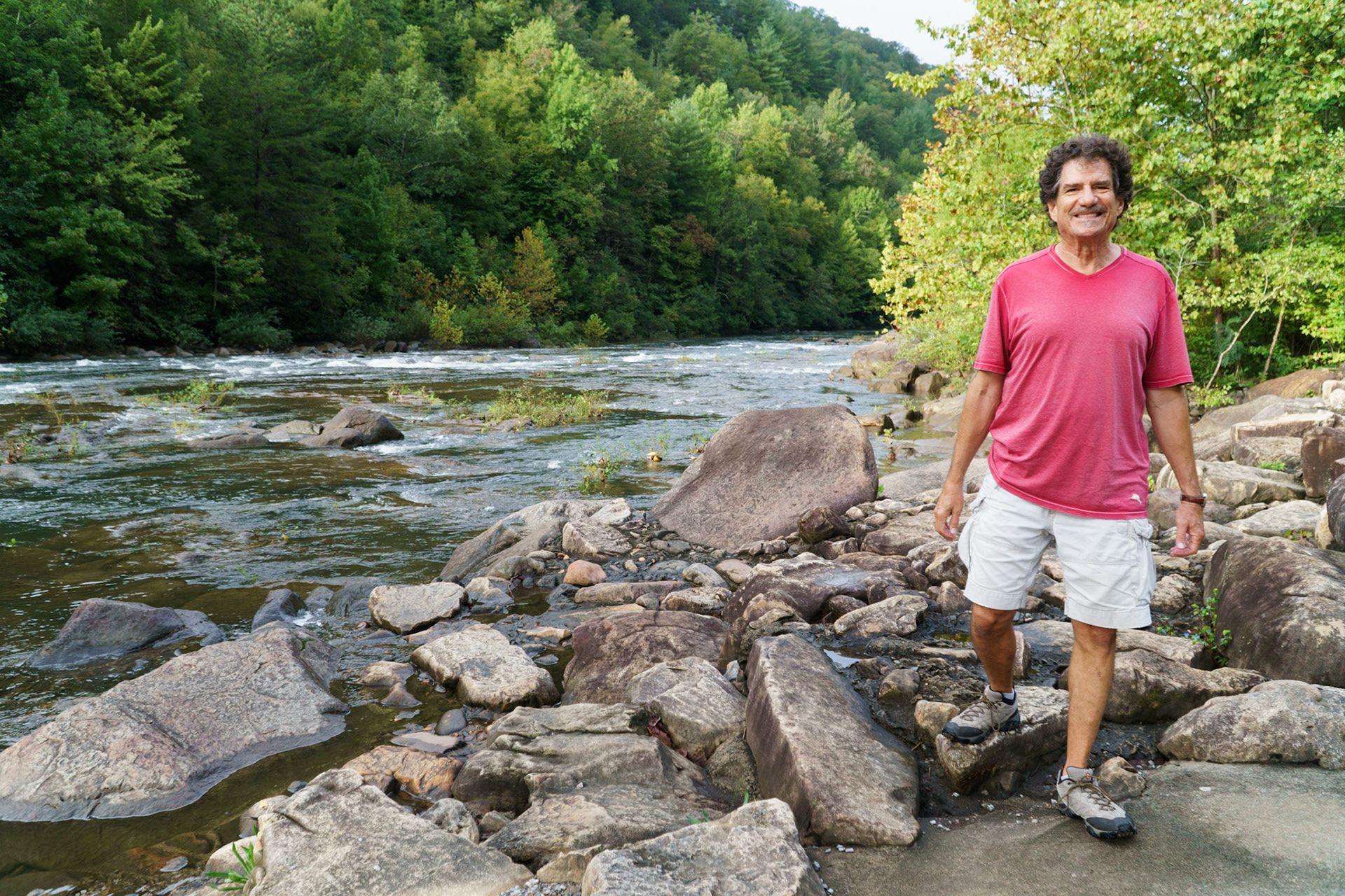 Along the Ocoee River