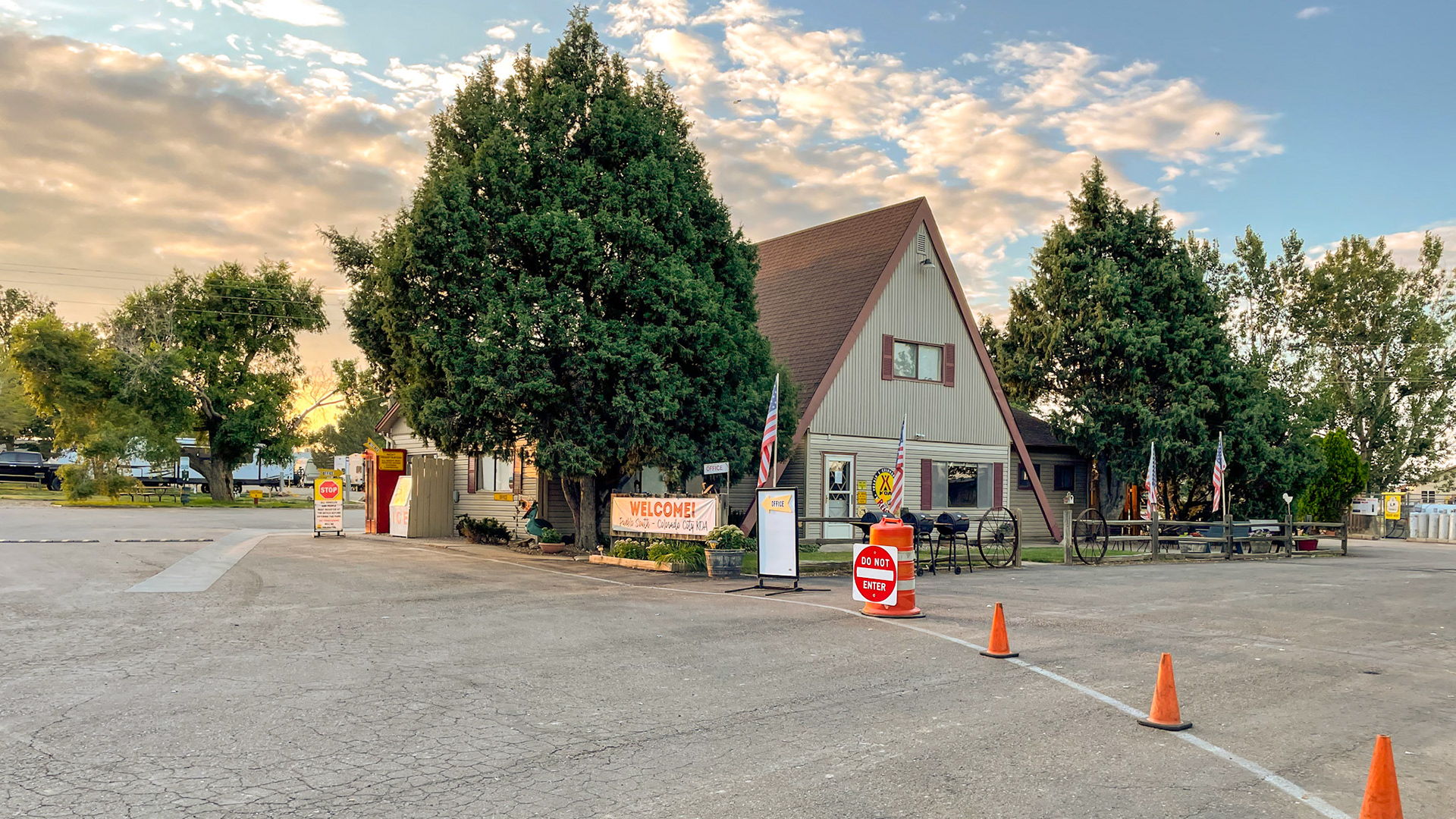 KOA Colorado City