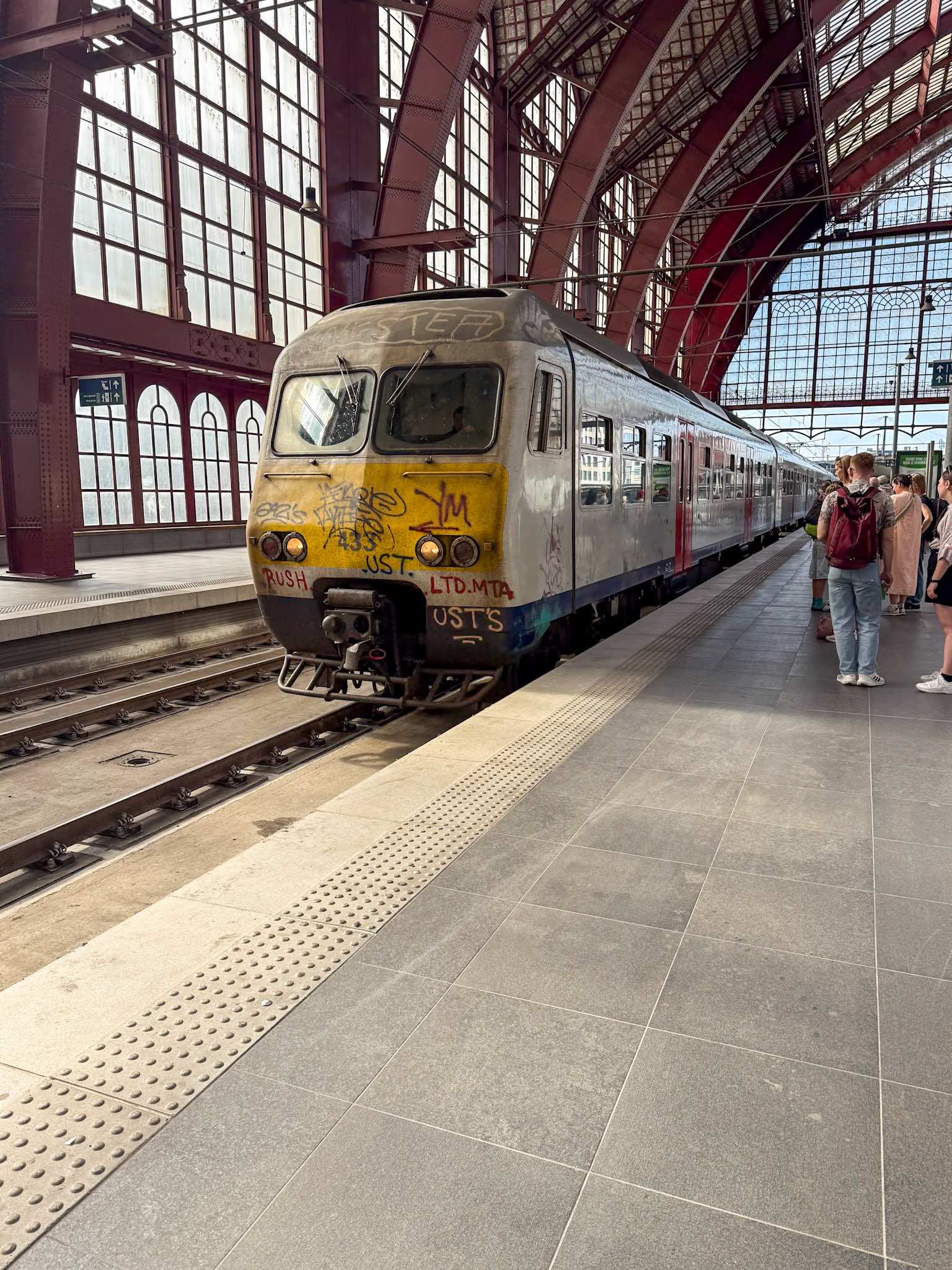 Train to Bruges