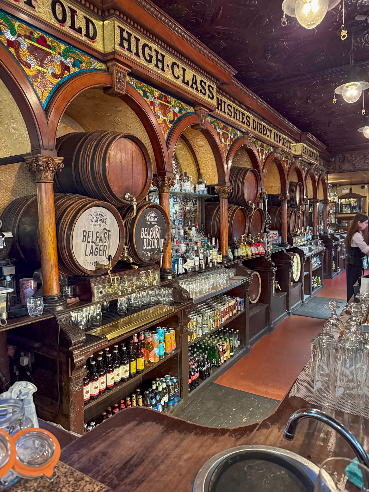 Crown Pub in Belfast