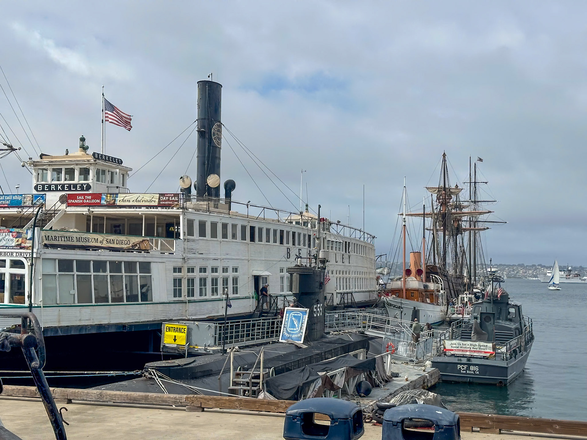 San Diego waterfront