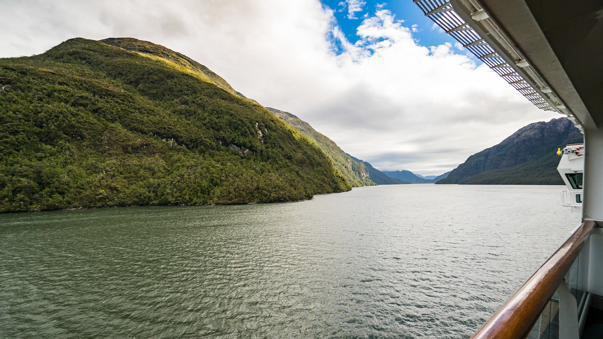 Cruising the Chilean Fjords