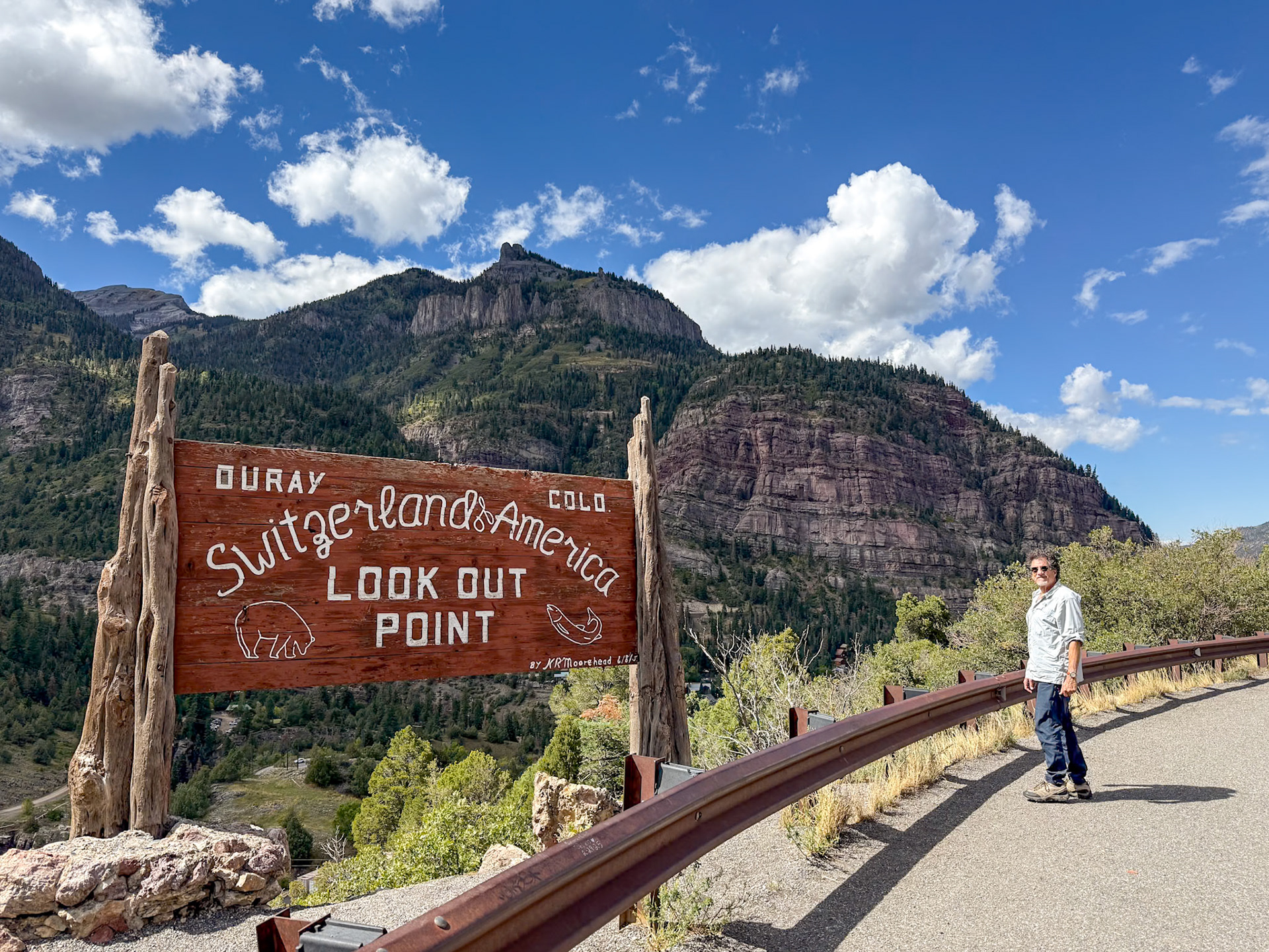 Ouray is called Little Switzerland