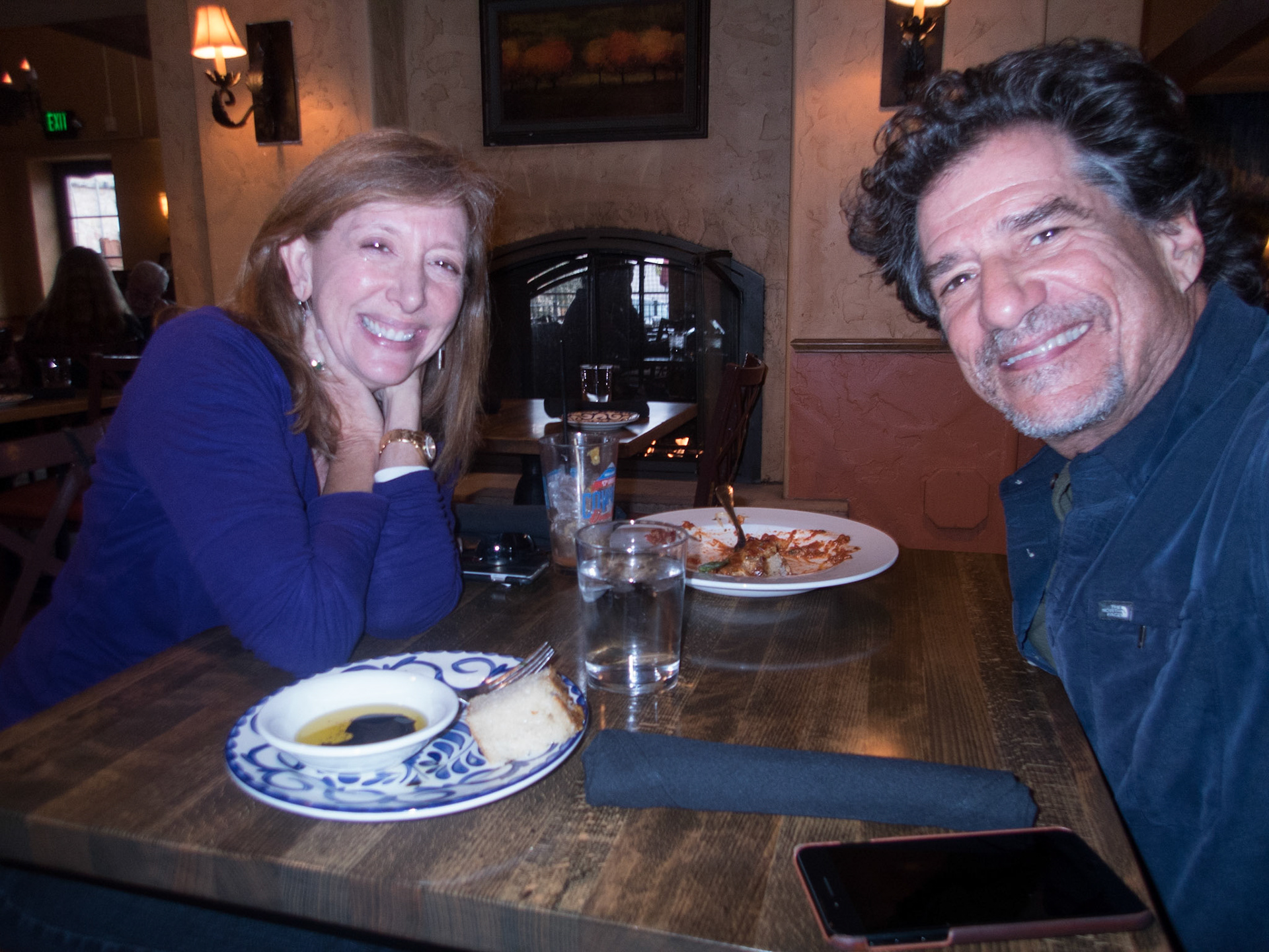 Lunch at Cugino's in downtown Steamboat Springs