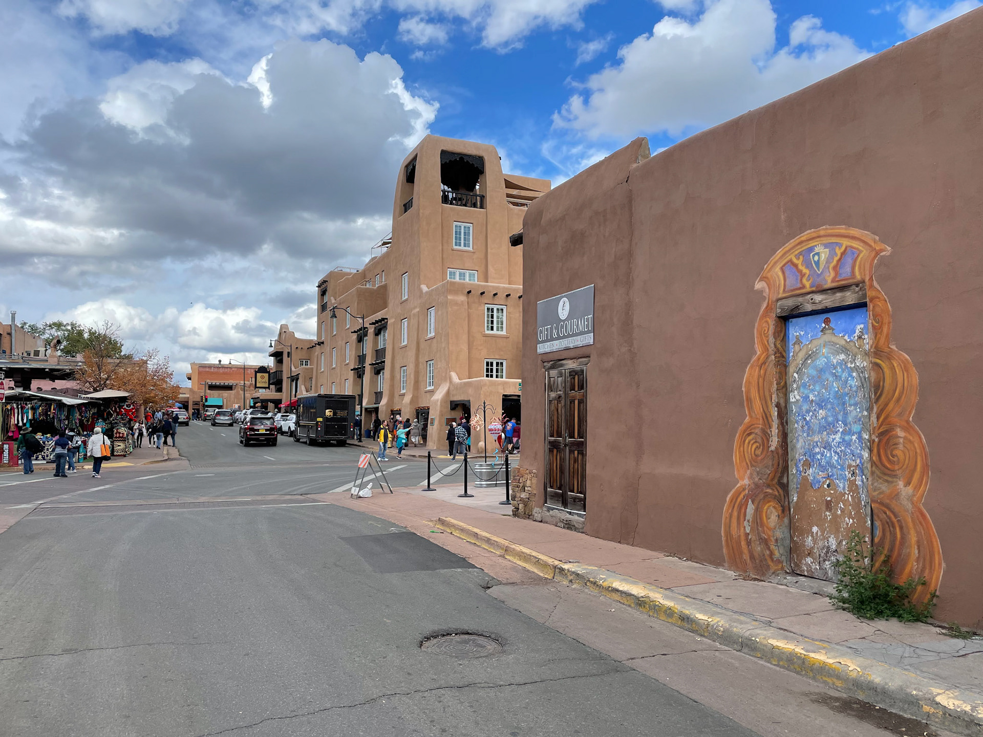 Santa Fe side street